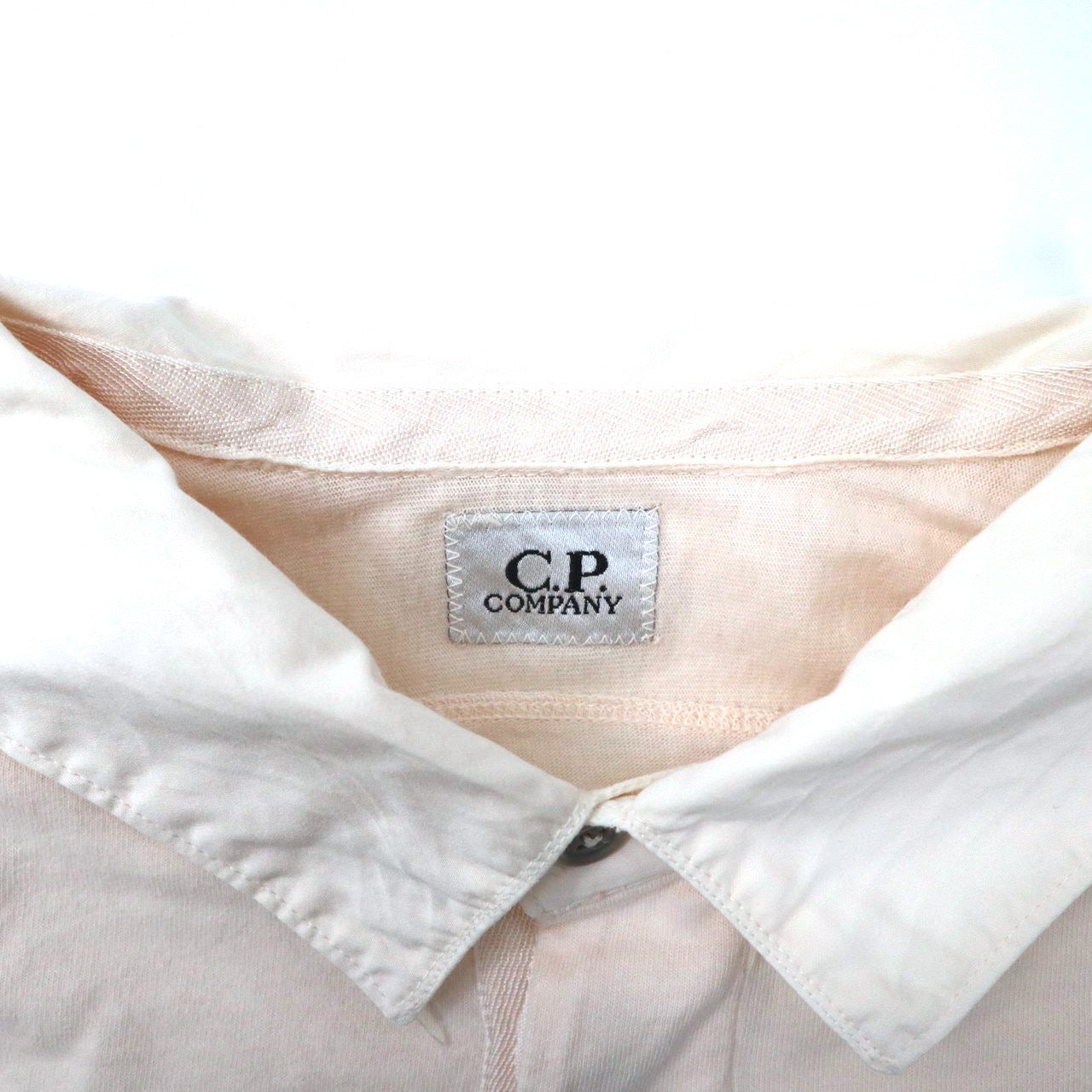 C.P.COMPANY ポロシャツ XL ホワイト コットン チュニジア製 – 日本然 