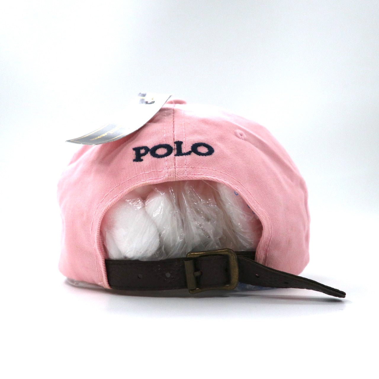 Polo by Ralph Lauren 6パネルキャップ ONE ピンク コットン 未使用品