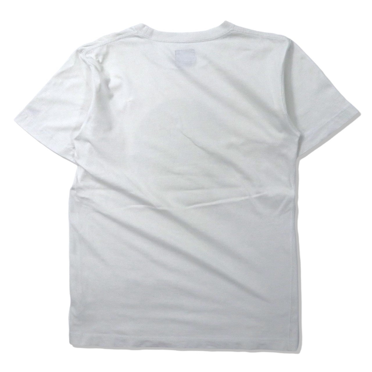 NEW ERA ステッカーロゴプリントTシャツ M ホワイト コットン TOKYO
