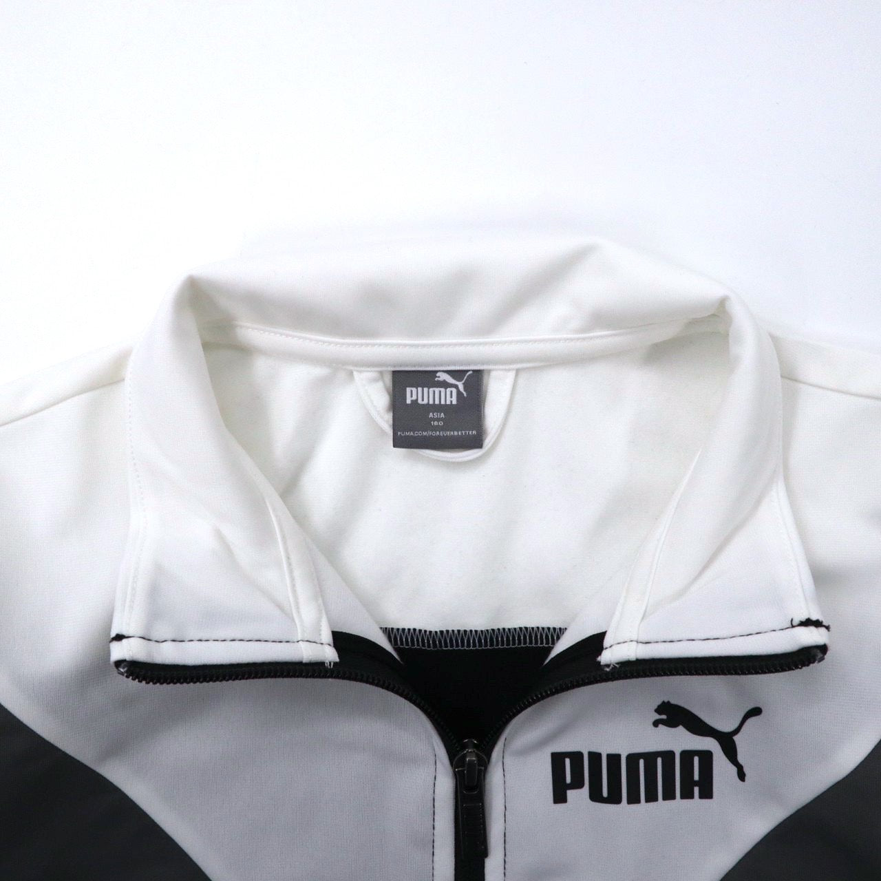 PUMA TRACK JACKET Setup jersey 160 Black polyester One Point Logo 585316-01  2020 model – 日本然リトテ