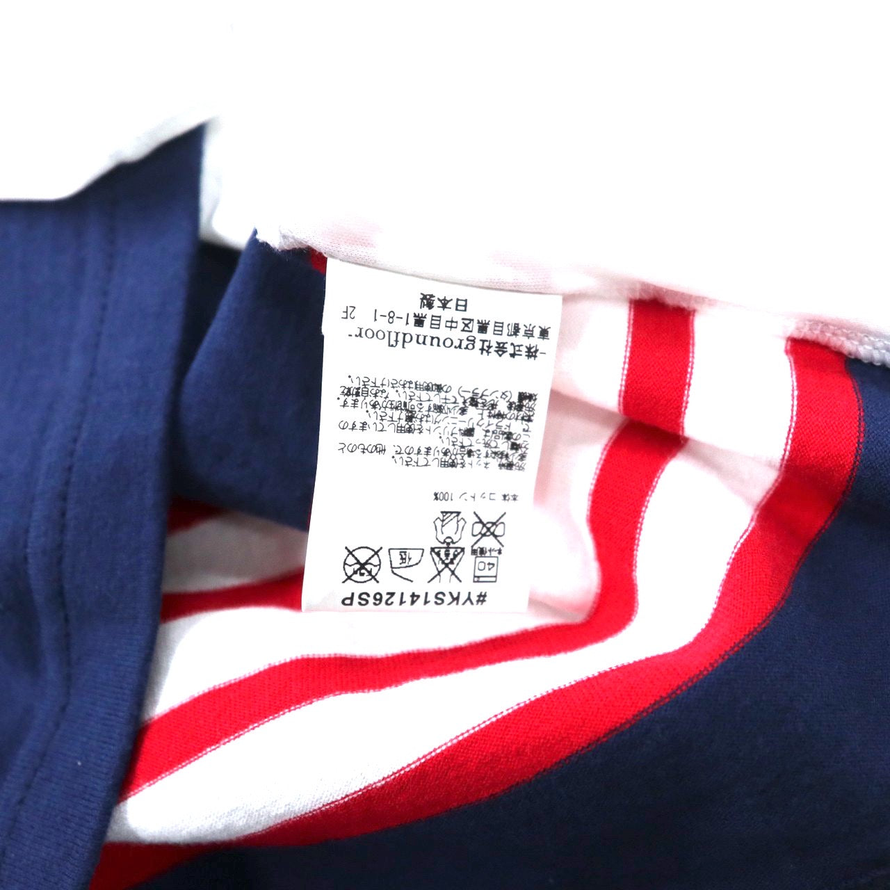 yoshio kubo × LOVELESS / GUILD PRIME VネックプリントTシャツ 2