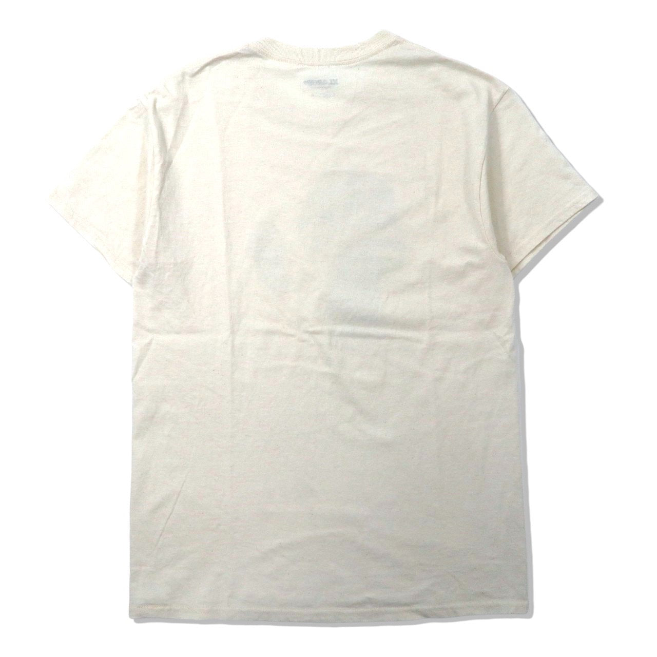 X-LARGE プリントTシャツ M ホワイト コットン