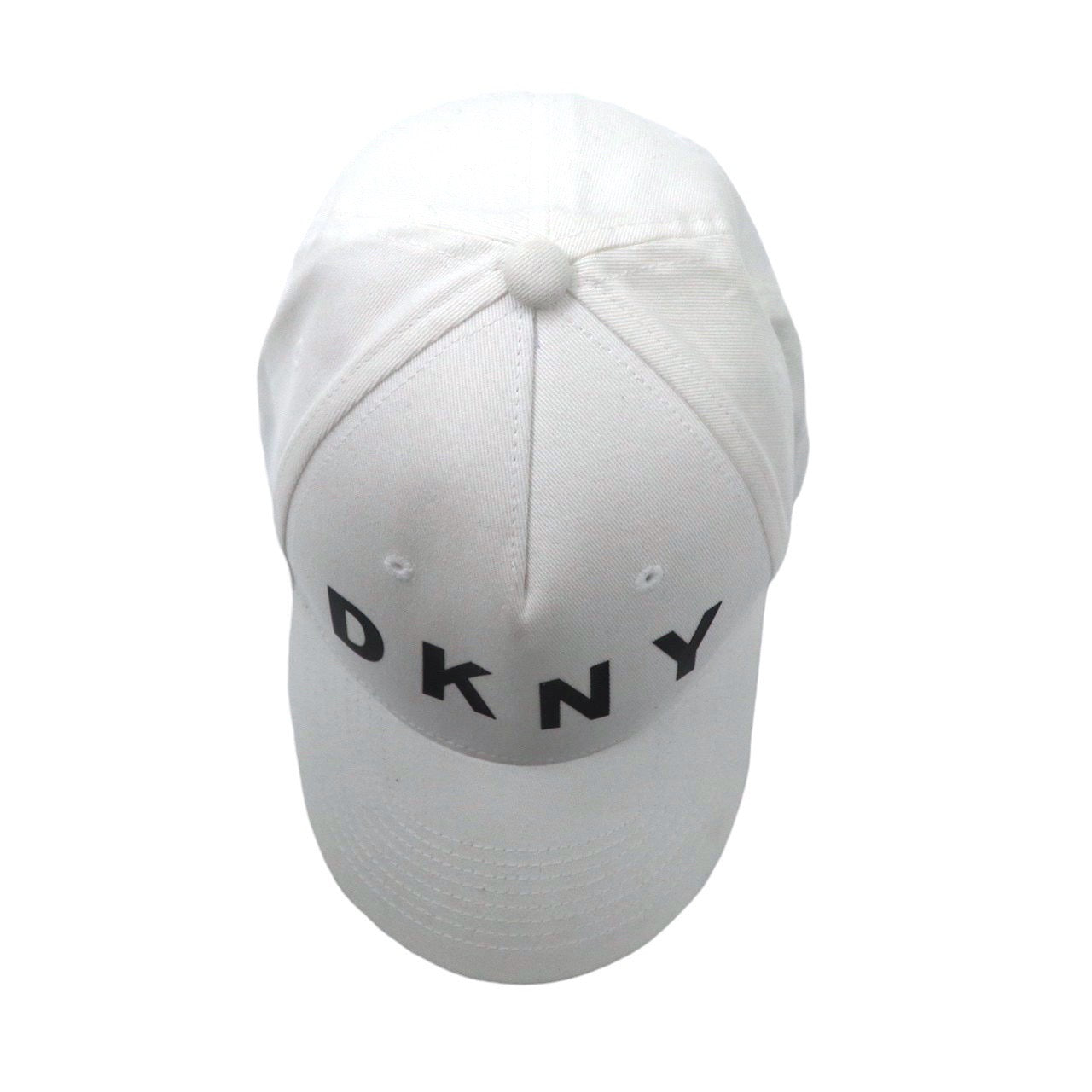 DKNY ロゴキャップ F ホワイト コットン CLASSIC LOGO CAP – 日本然リトテ