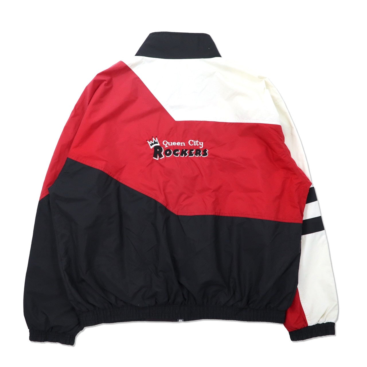 Holloway ビッグサイズ ナイロンジャケット XL マルチカラー 90年代 クレイジーパターン