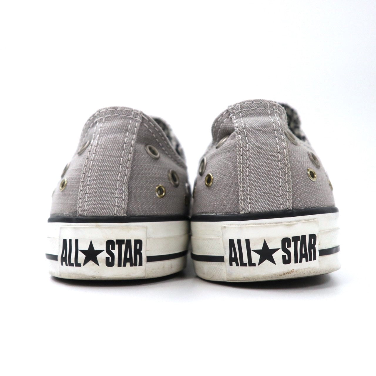 CONVERSE スニーカー 26.5cm グレー ALL STAR キャンバス 9C 1212 M88