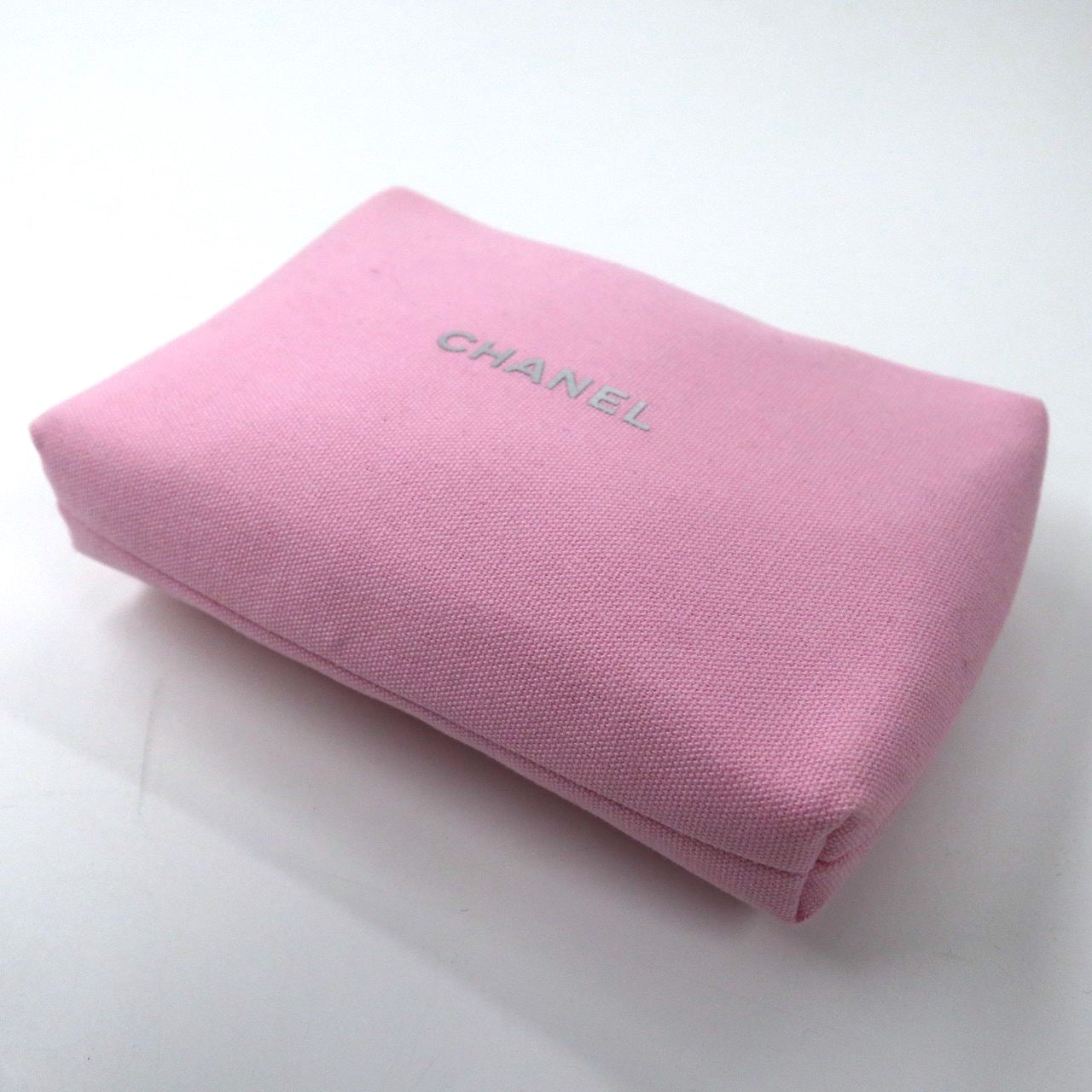 新品 レア】シャネル ポーチ ピンク 化粧ポーチ CHANEL ノベルティ 非売品 コスメポーチ バッグインバッグ 小物入れ ネオプレン の商品詳細  | Yahoo!オークション | One Map by FROM JAPAN