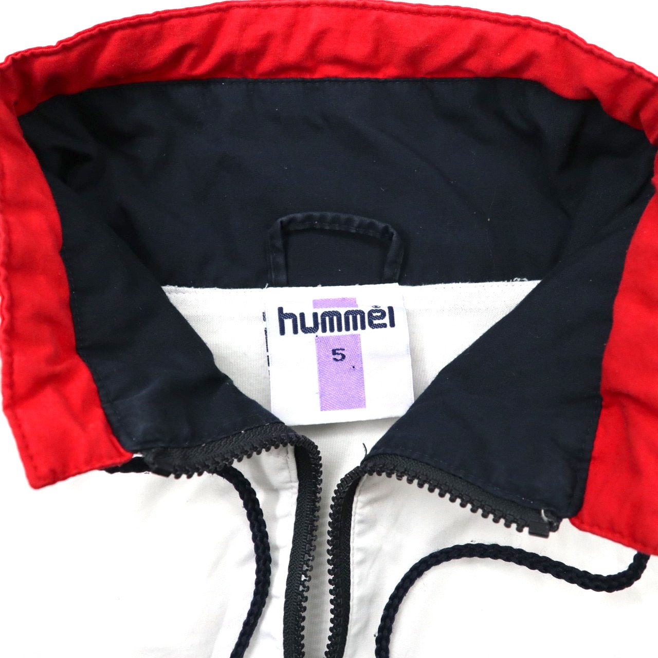 hummel ビッグサイズ ナイロンジャケット 5 マルチカラー 90年代