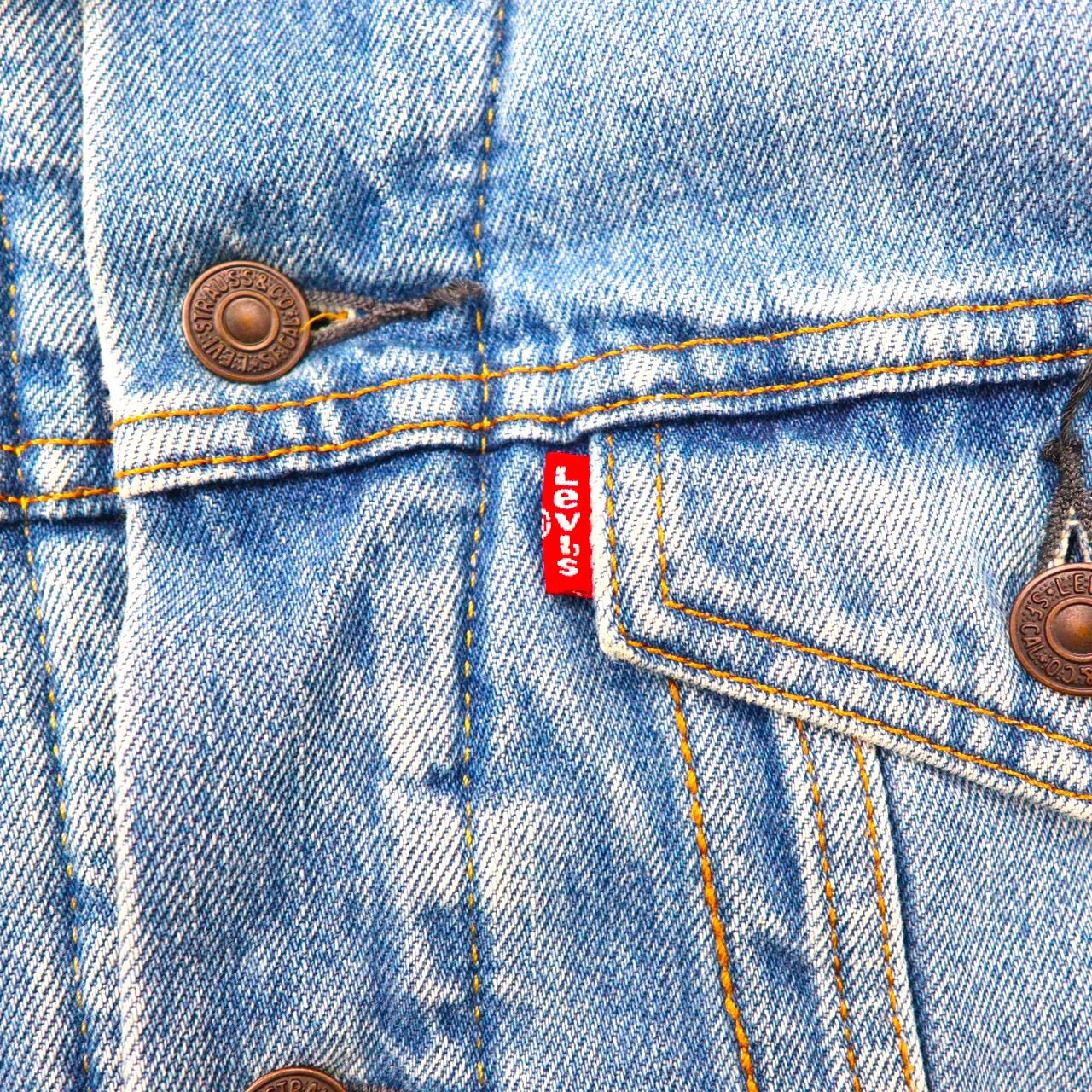 Levi's ボア トラッカージャケット デニムジャケット S ブルー – 日本然リトテ