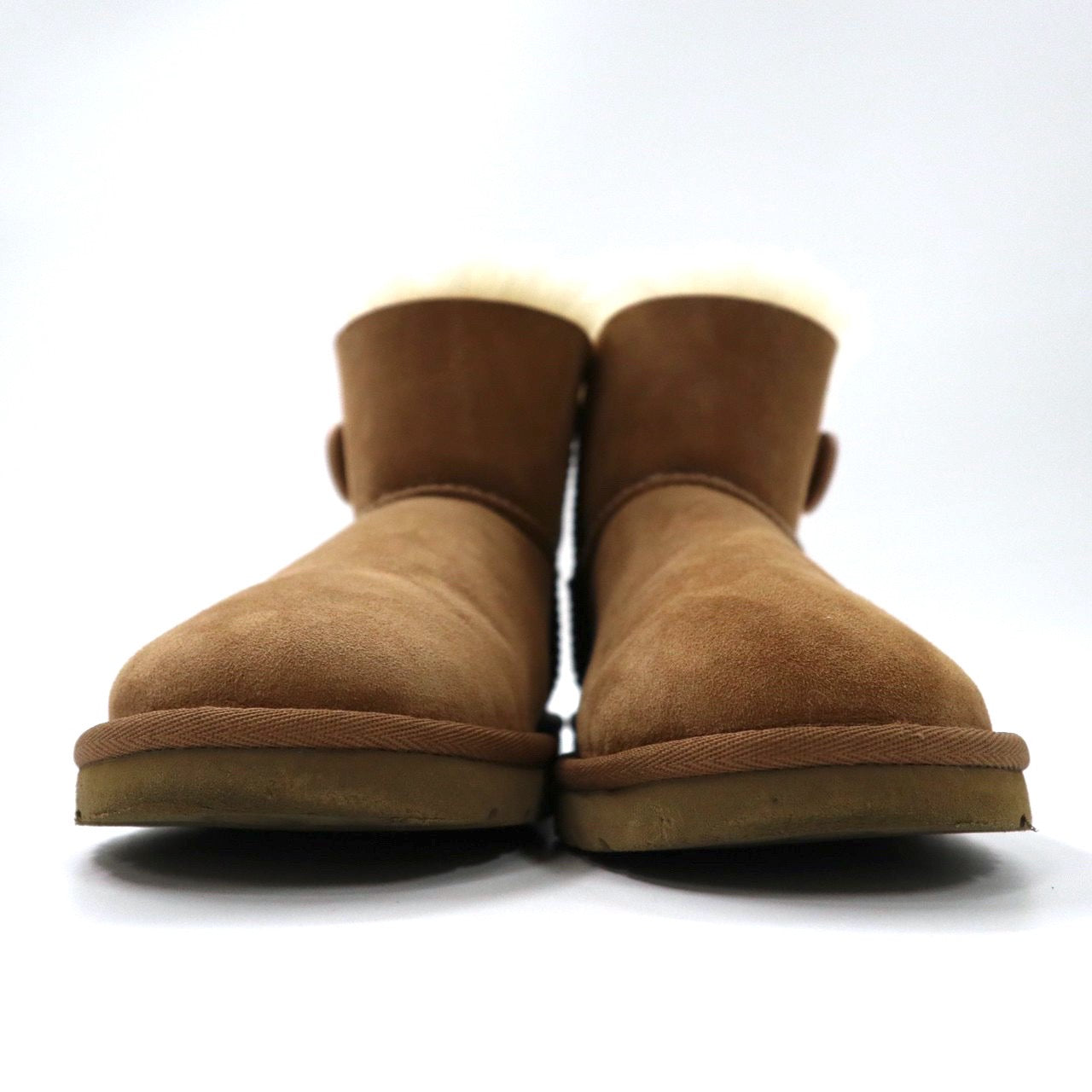 【レア商品】Gigi mouton boots ベージュ 23.5
