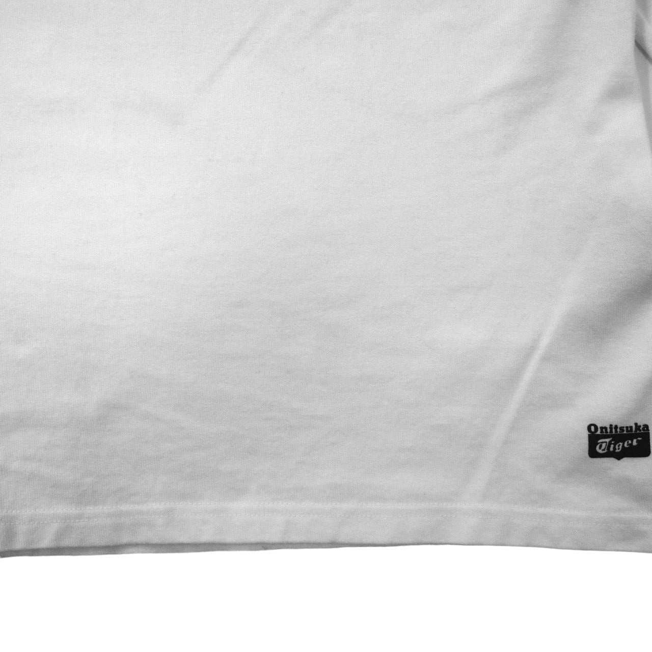 Onitsuka Tiger ロングスリーブTシャツ XL ホワイト コットン 虎 2183A297