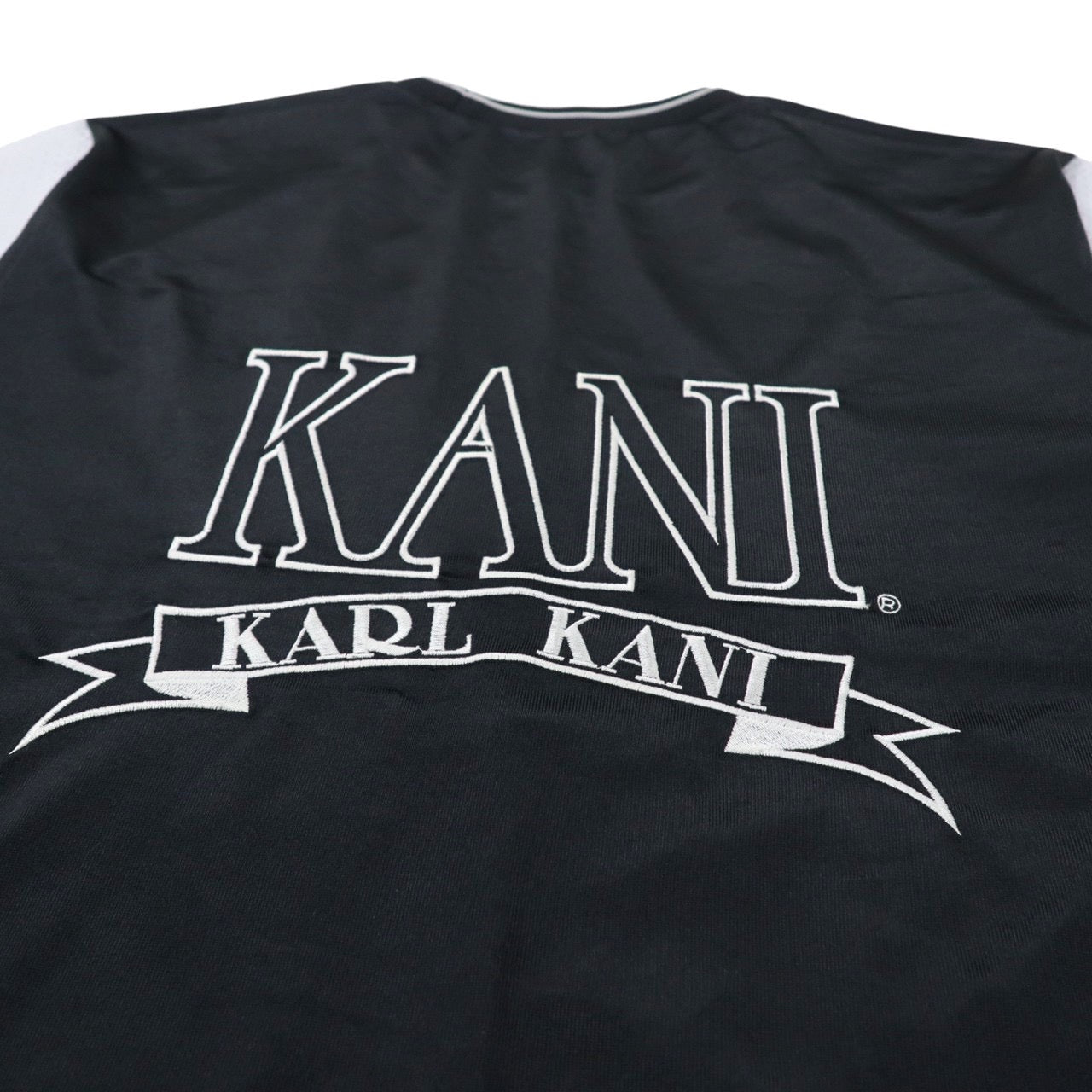 KANI SPORT ( KARL KANI ) ゲームシャツ メッシュ切替 Tシャツ M 