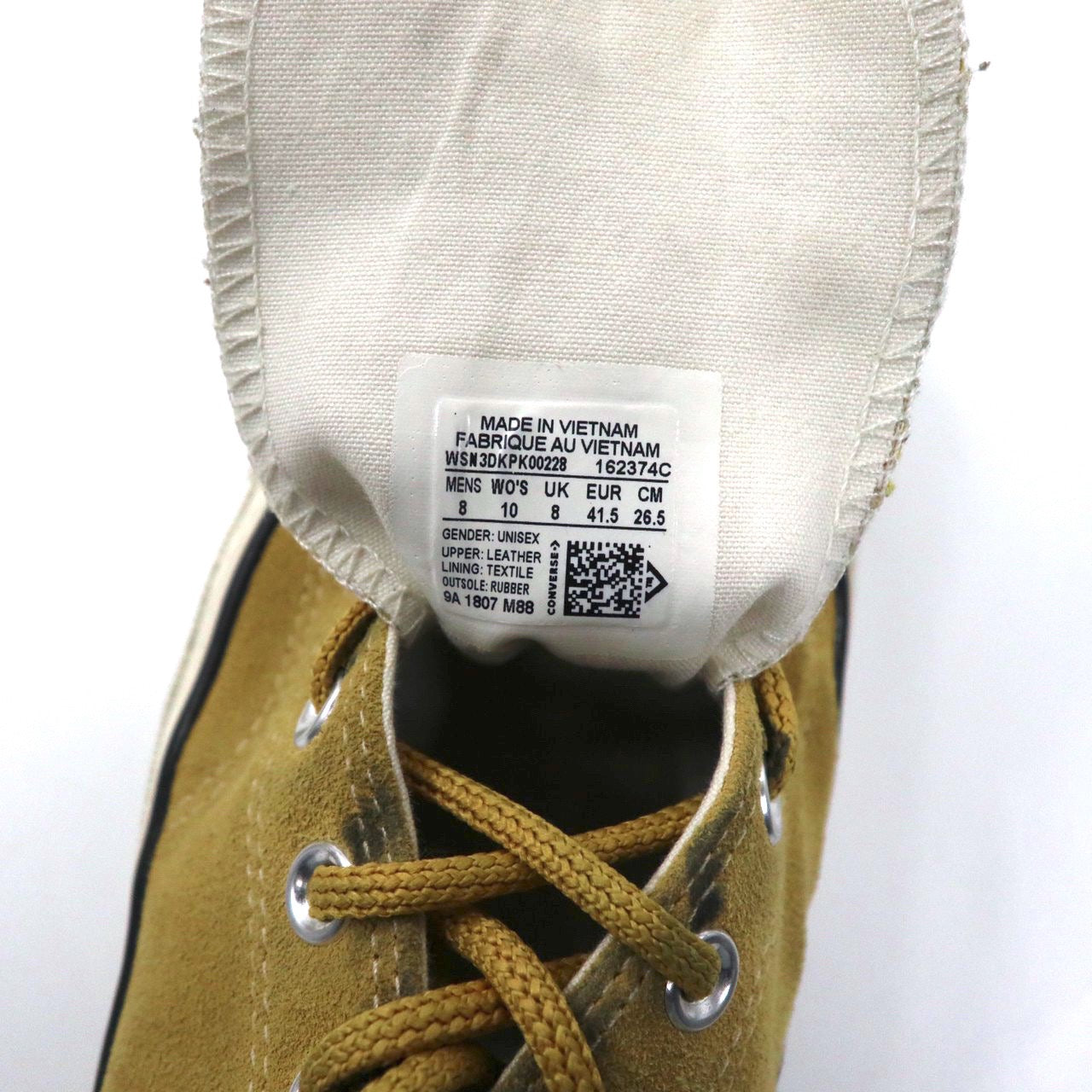 Converse all star outlet 70 yellow