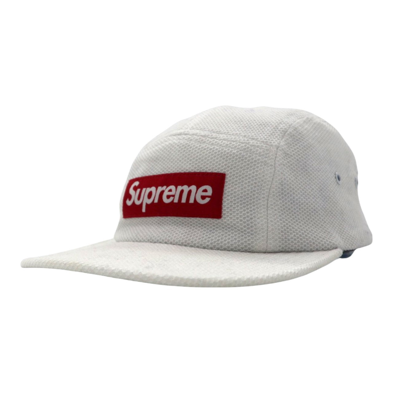 SUPREME Jet Cap Box logo White Mesh – 日本然リトテ