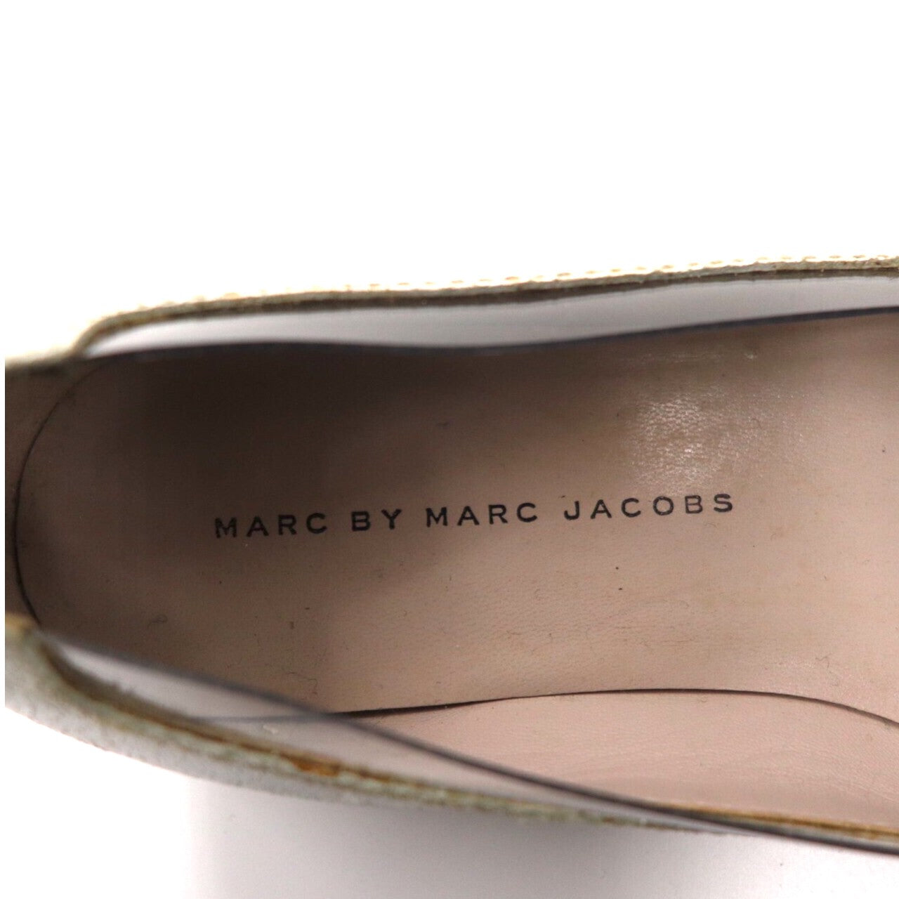 Marc by Marc Jacobs クリアパンプス