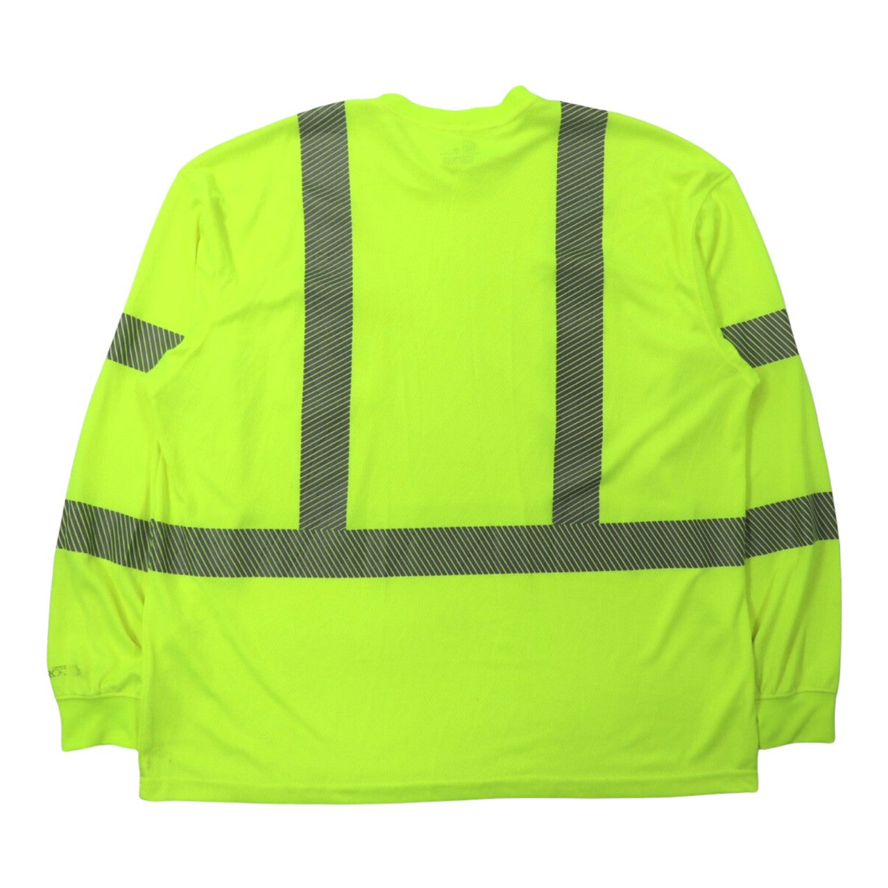 Carhartt Long Sleeve T-shirt XL Yellow Reflector Mexico