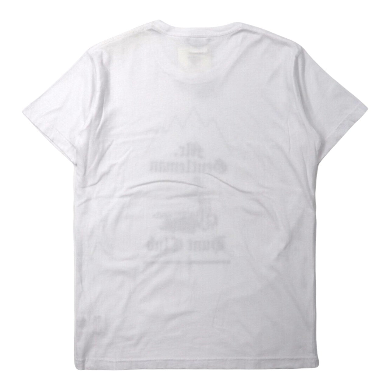 MR.GENTLEMAN Tシャツ M ホワイト コットン HUNTING MOUNTAIN TEE 未使用品