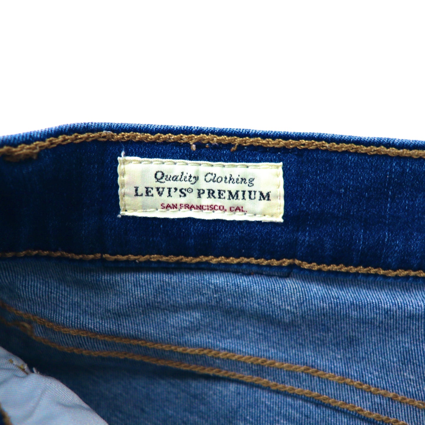 LEVI'S PREMIUM スキニーパンツ 25 ブルー デニム 310 SHAPING SUPER SKINNY