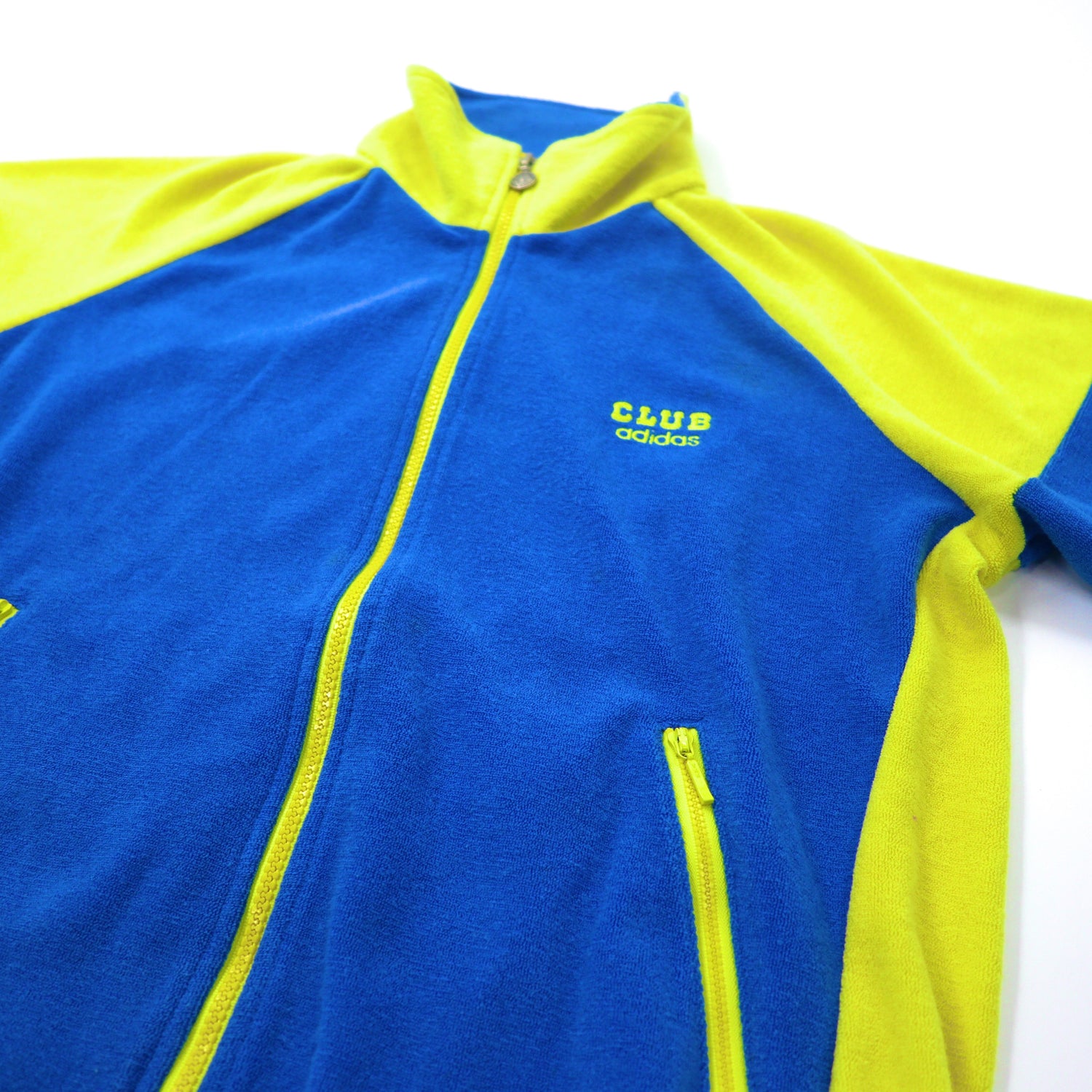 Club Adidas Track Jacket L Blue 80s – 日本然リトテ