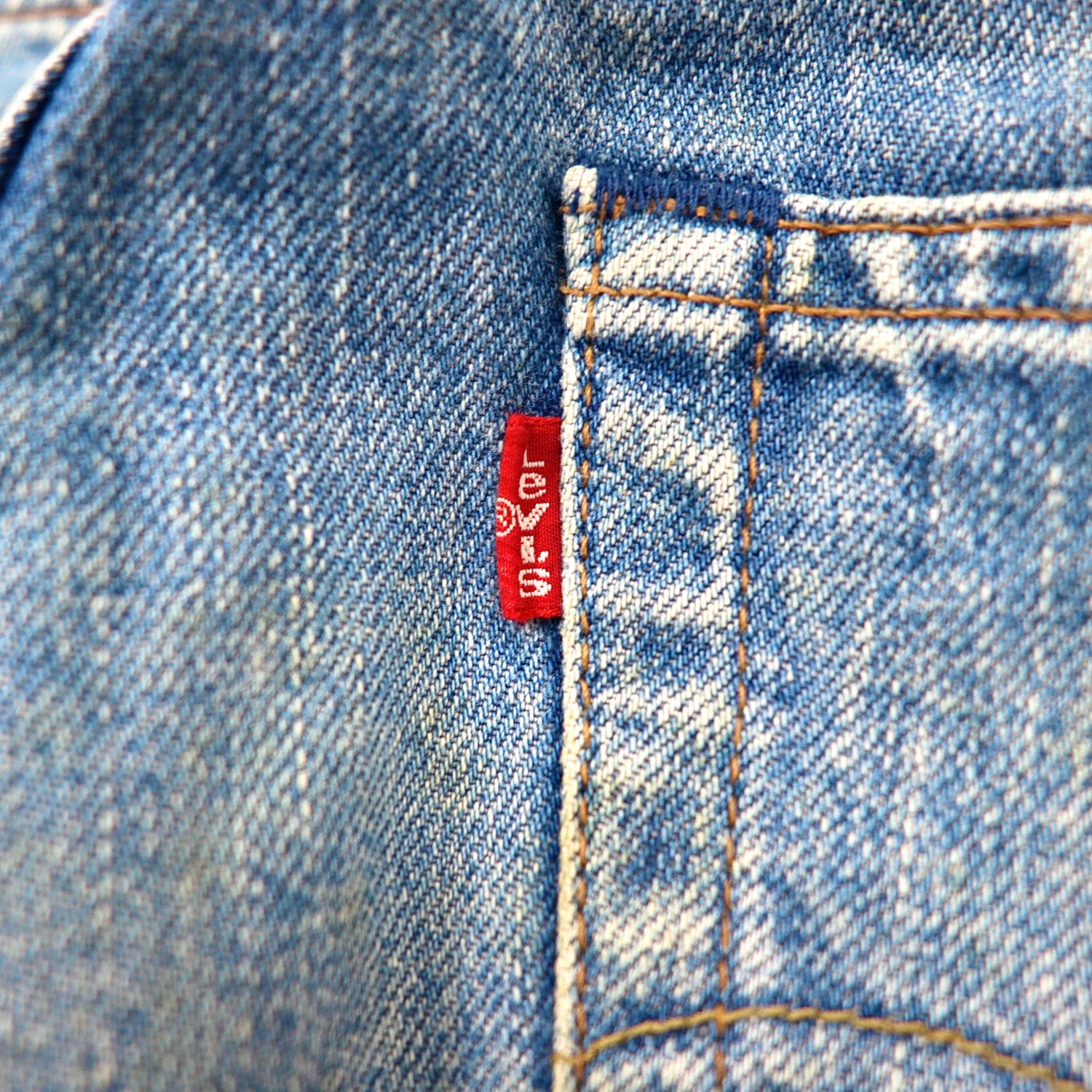 Levi's デニムパンツ 29 ブルー 504 日本製 90年代 ボタン裏J-22