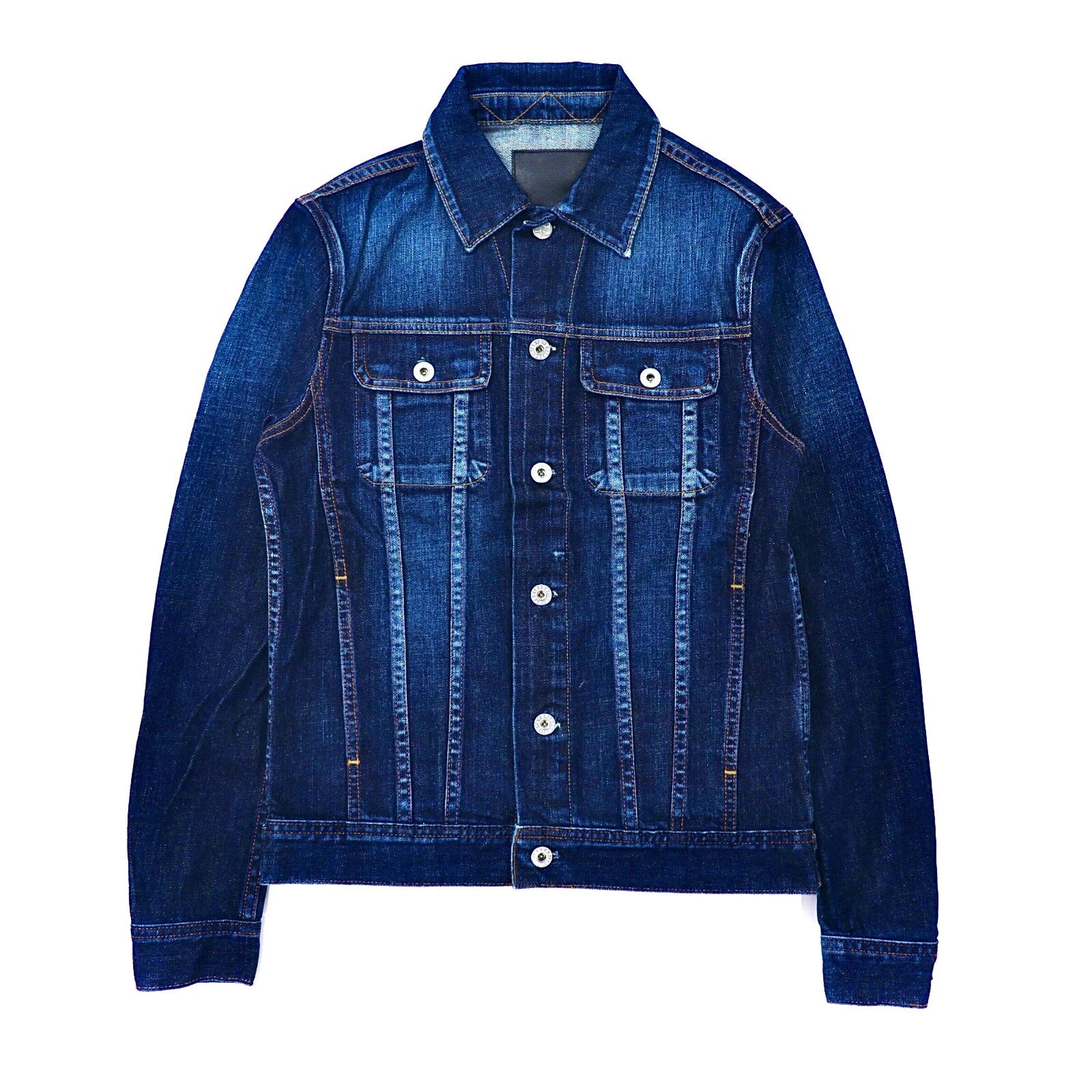 AG Adriano Goldschmied Denim Jacket XXS Blue Mexico