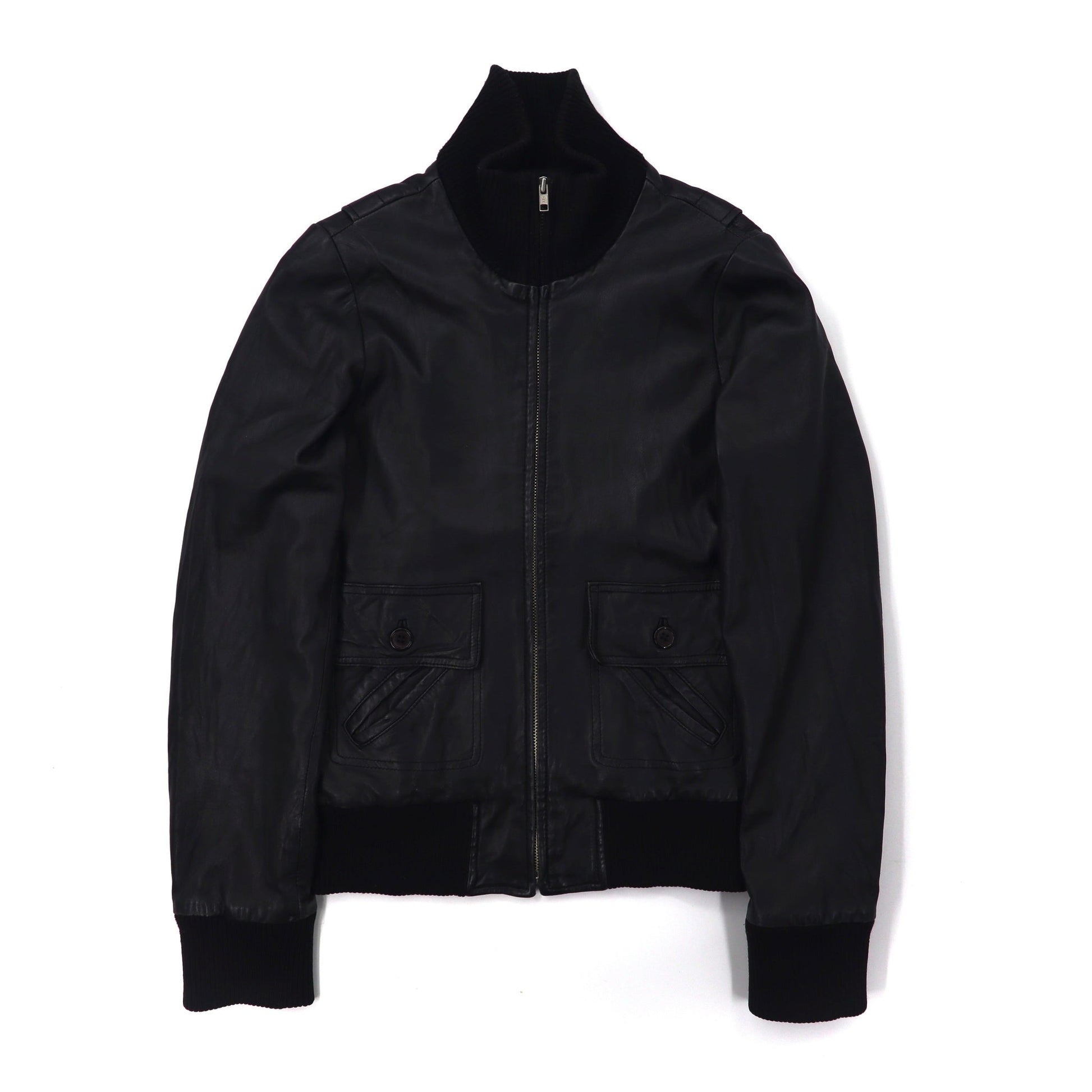 AMERICAN RAG CIE Single Riders Jacket S Black Lamb Leather – 日本 