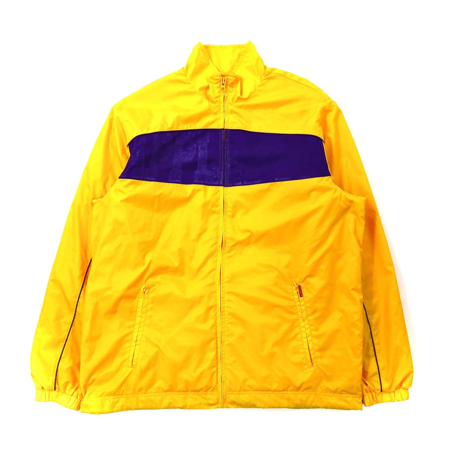 AppleBum Windbreaker L Yellow Polyester – 日本然リトテ