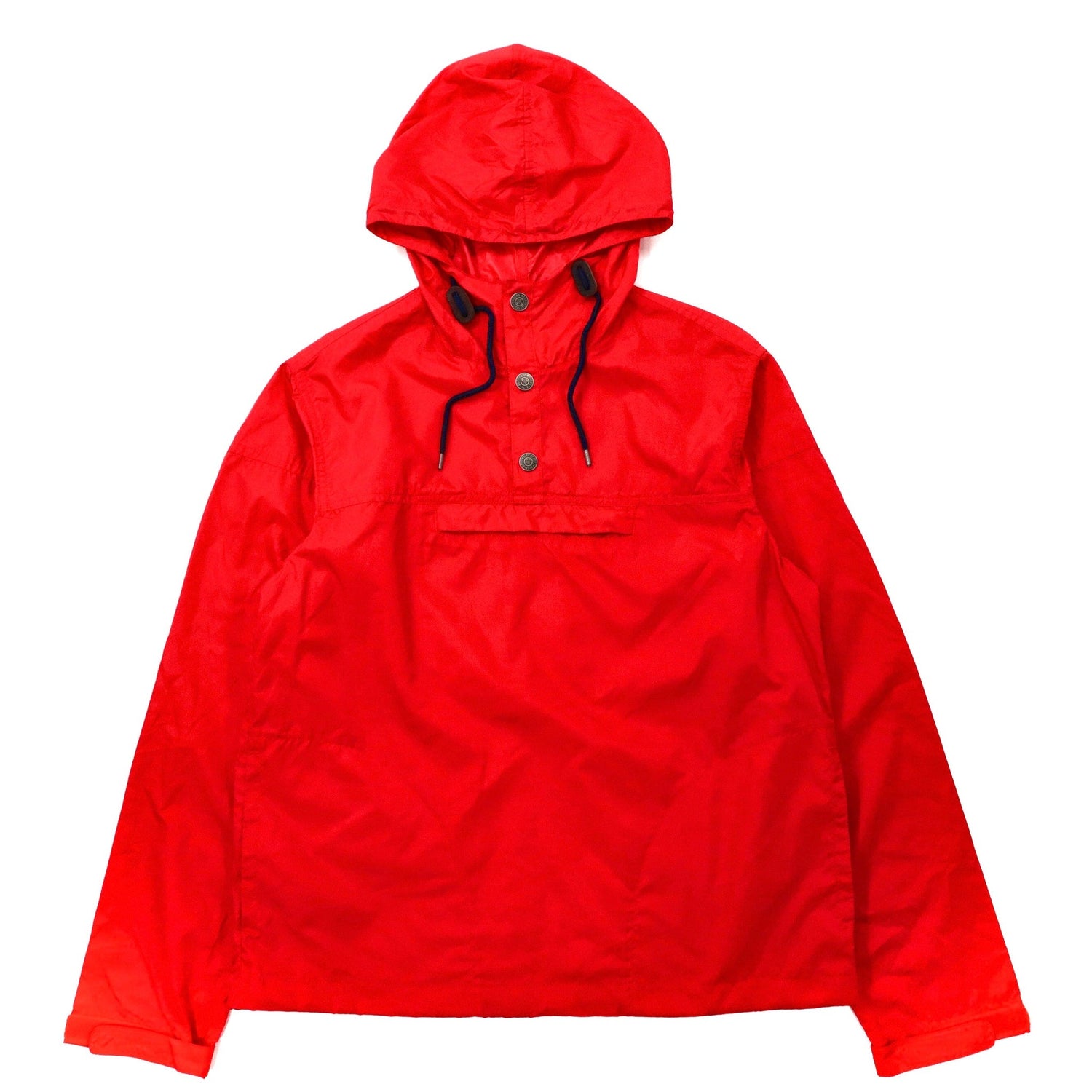 Brooks Brothers Red Fleece パッカブル アノラックパーカー S レッド ポリエステル ドローコード-Brooks Brothers-古着