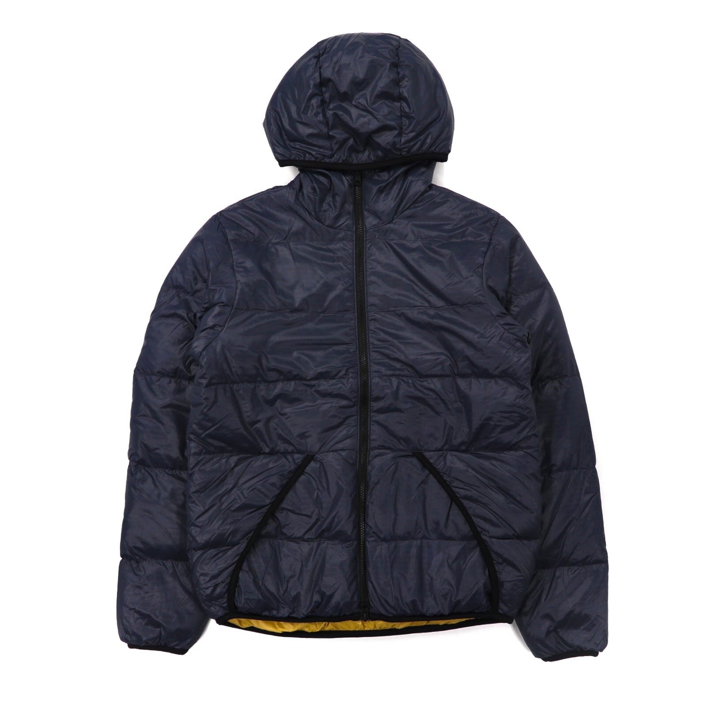 CAMP7 Puffer Jacket M Reversible Navy Beige – 日本然リトテ