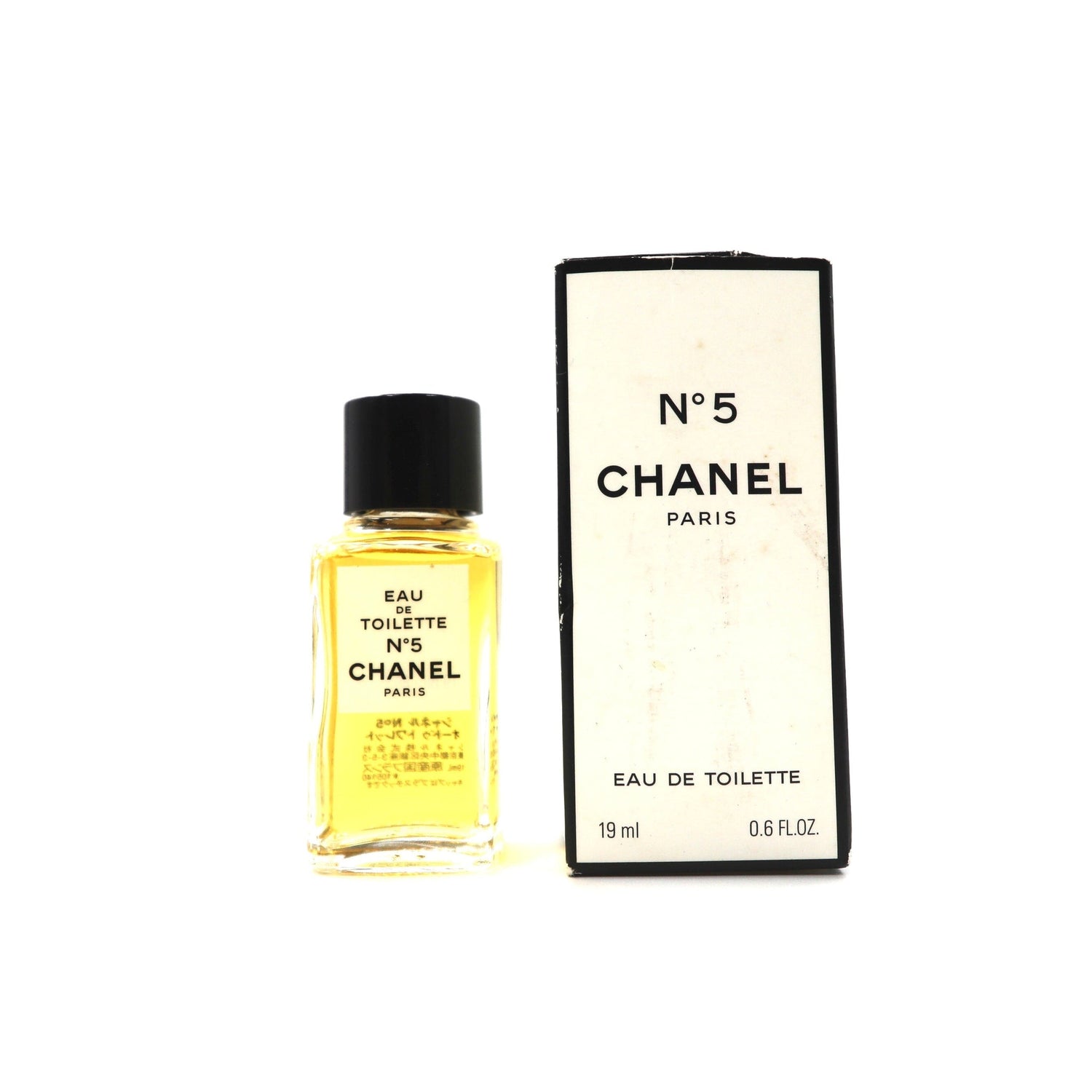 ビンテージ・香水　CHANEL　№19  EAU DE TOILETTECHANEL№19