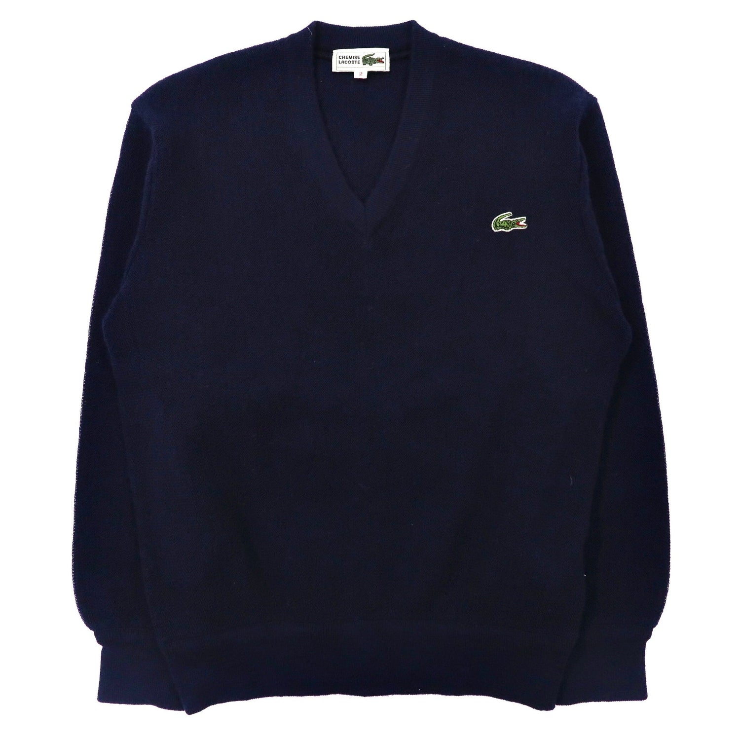 LACOSTEラコステ特徴80年代 ラコステ LACOSTE CHEMISE フレンチ