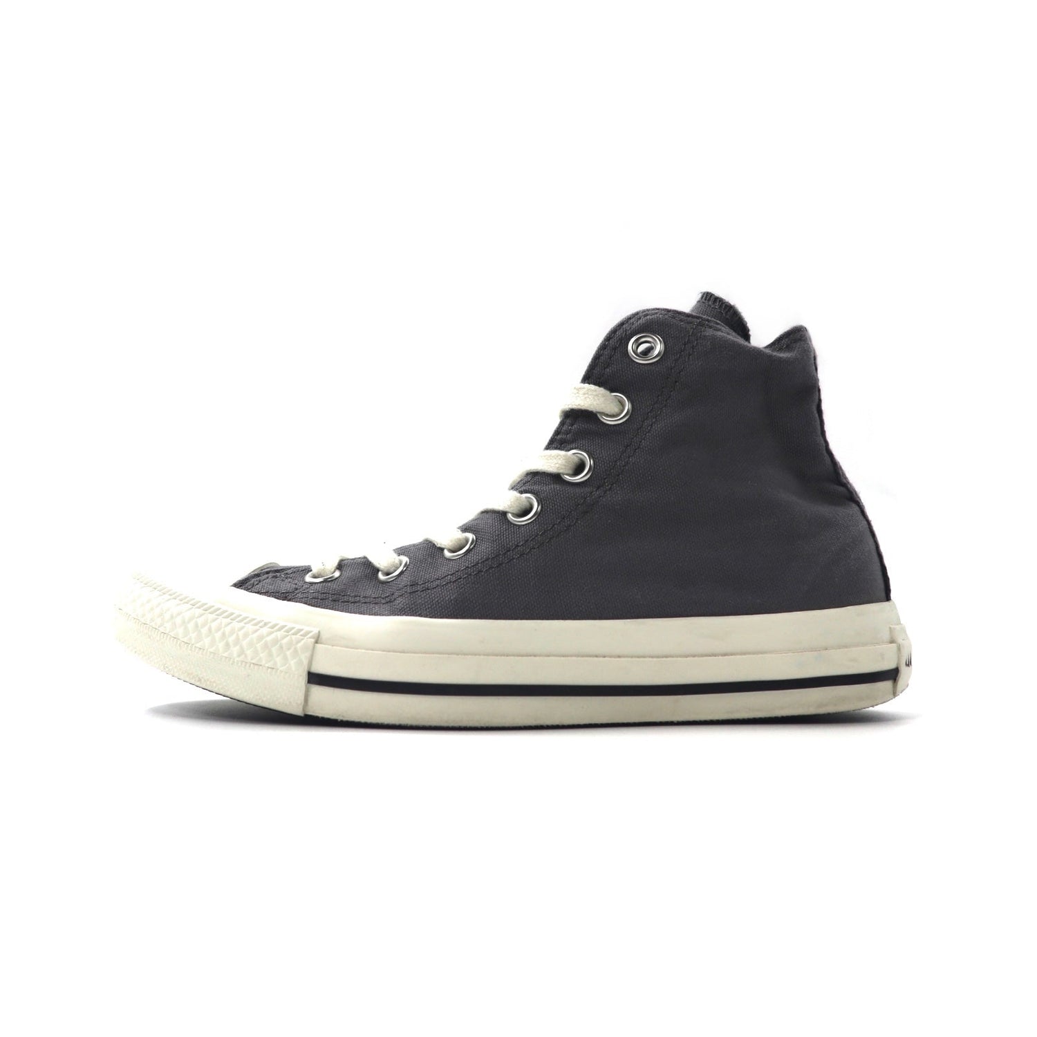 CONVERSE × MHL. High -cut sneakers US6 gray chuck Taylor canvas