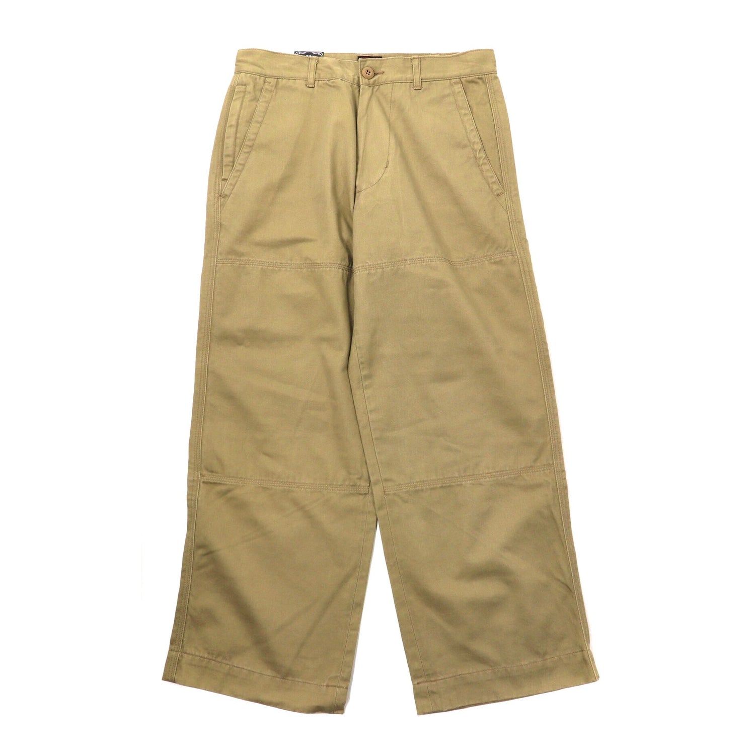 CRIMIE Wide Chino Work PANTS 32 Beige Cotton Japan MADE – 日本然リトテ