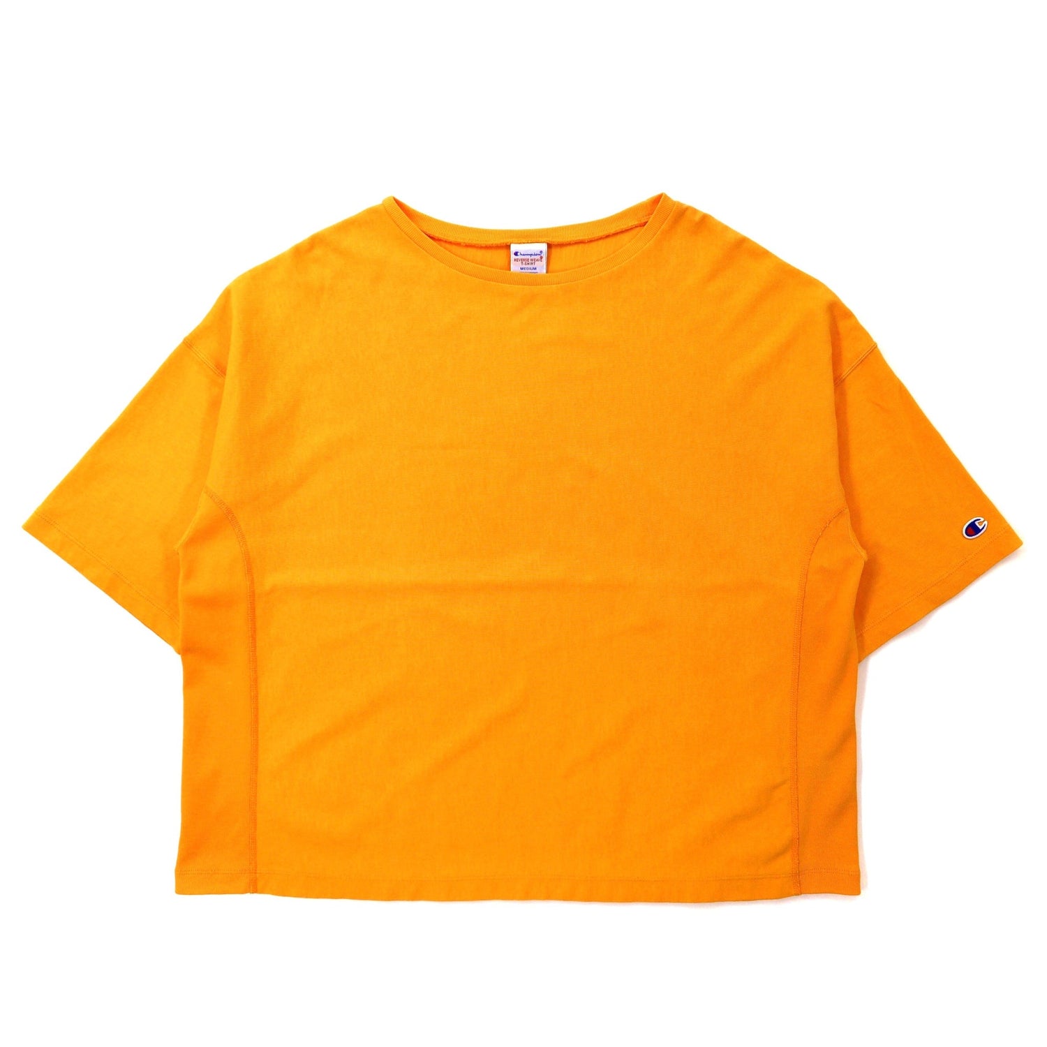 Champion × URBAN RESEARCH DOORS リバーズウィーブTシャツ M イエロー