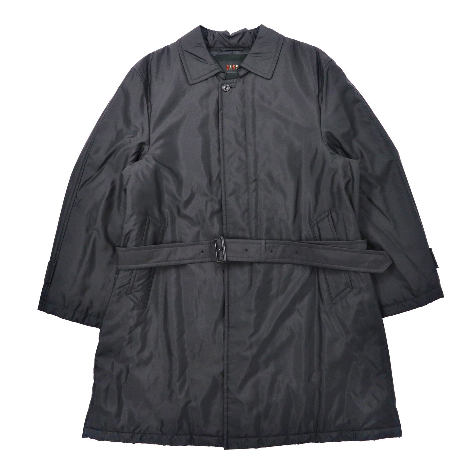 DAKS A Line COAT L Black Nylon Japan MADE – 日本然リトテ