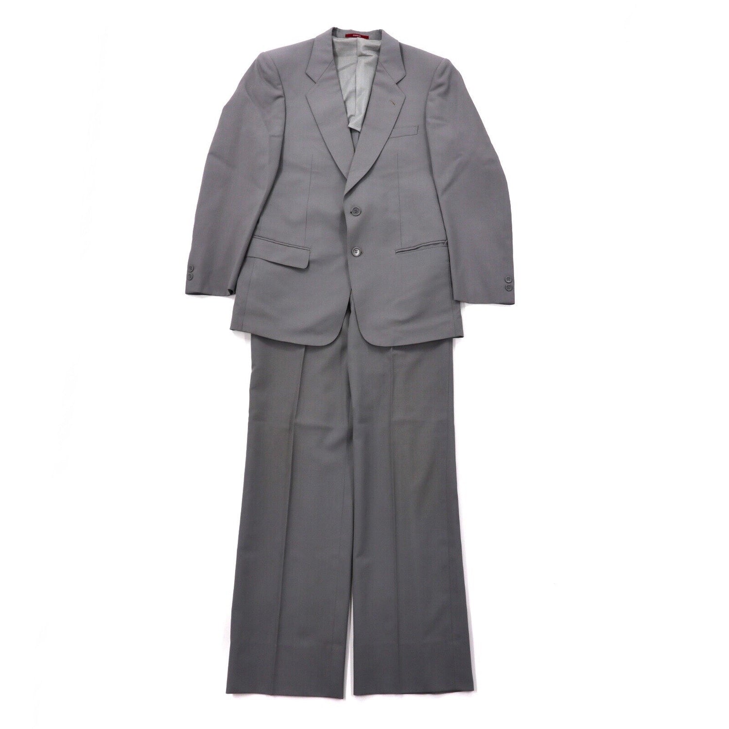 D'URBAN Setup Suit 52 Gray Polyester Made in Japan – 日本然リトテ