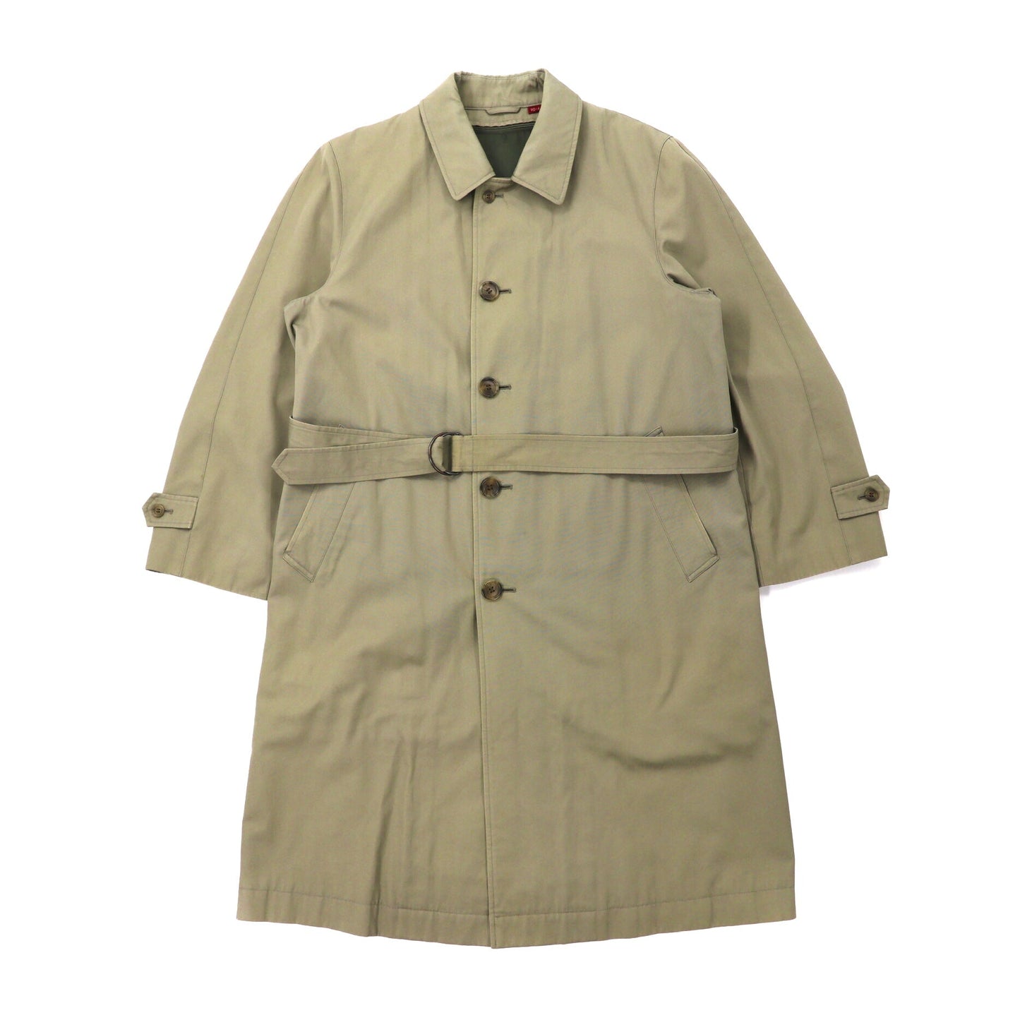 D'Urban Coat 90-A4 Beige Cotton Liner Attachment – 日本然リトテ