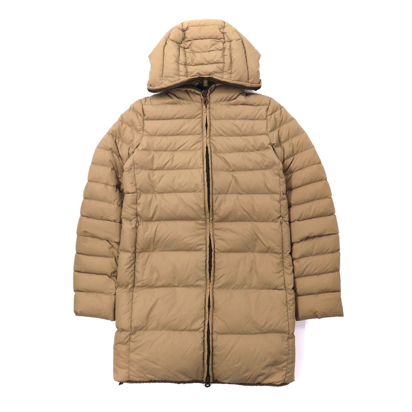 Duvetica puffer coat 40 beige nylon Made in Bulgaria – 日本