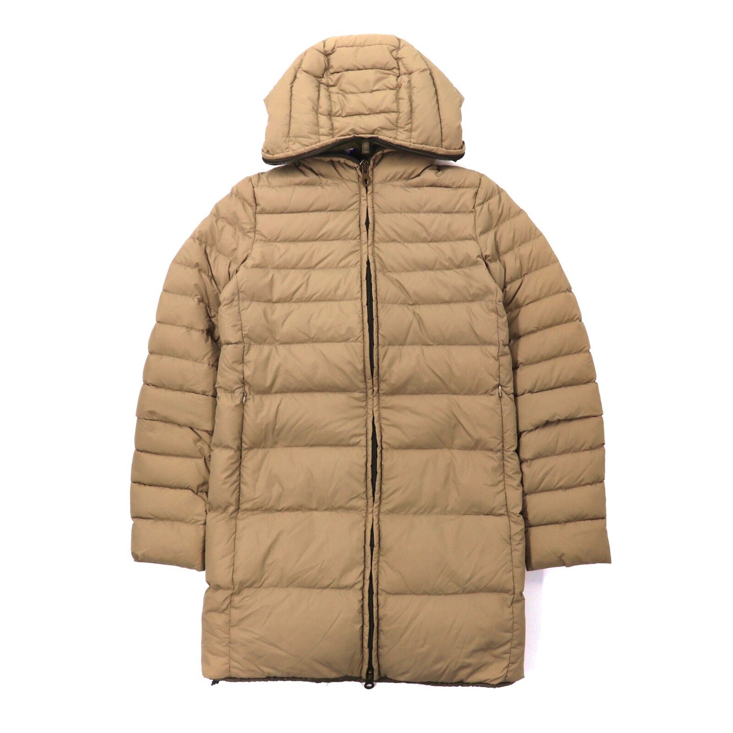 Duvetica puffer coat 40 beige nylon Made in Bulgaria – 日本然リトテ