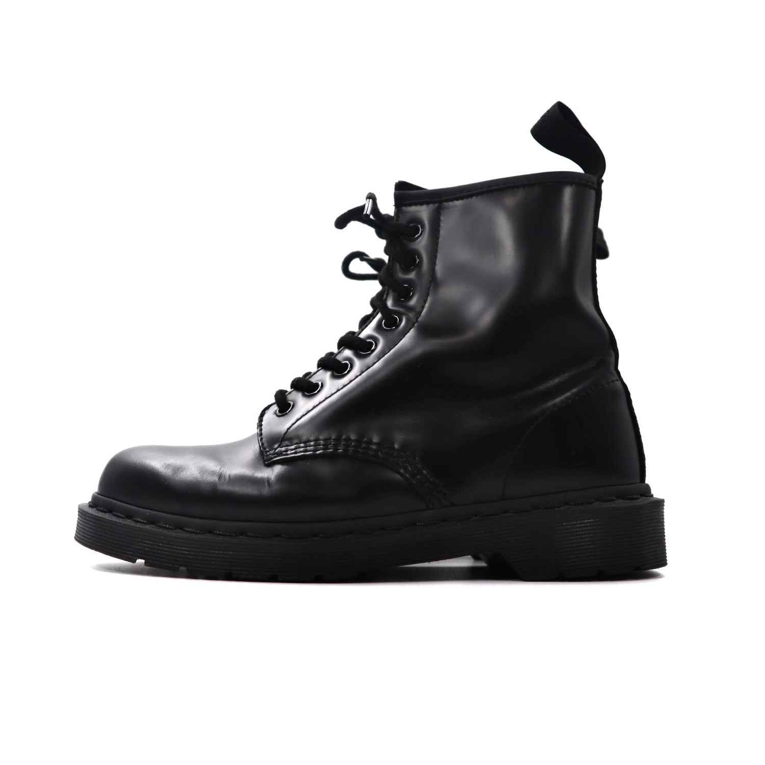 Dr.Martens 8 Hall Boots US7 Black Leather 1460 Mono – 日本然リトテ