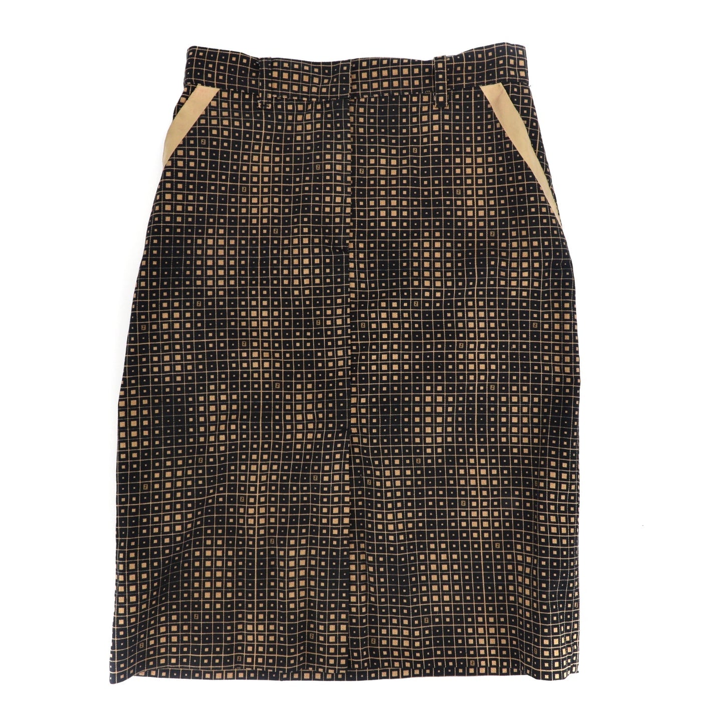 FENDI Skirt 42 Zucca Monogram – 日本然リトテ