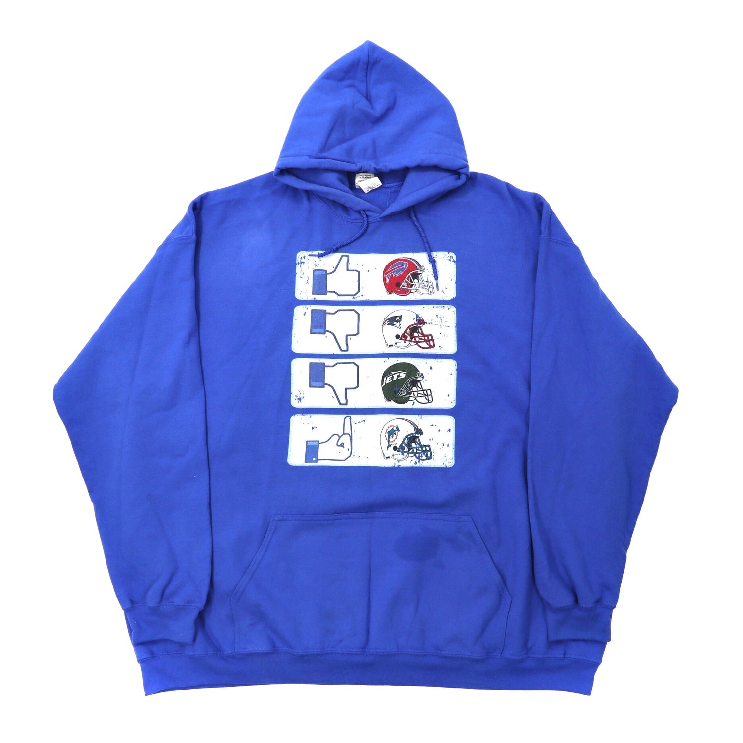 Revenge sale blue hoodie