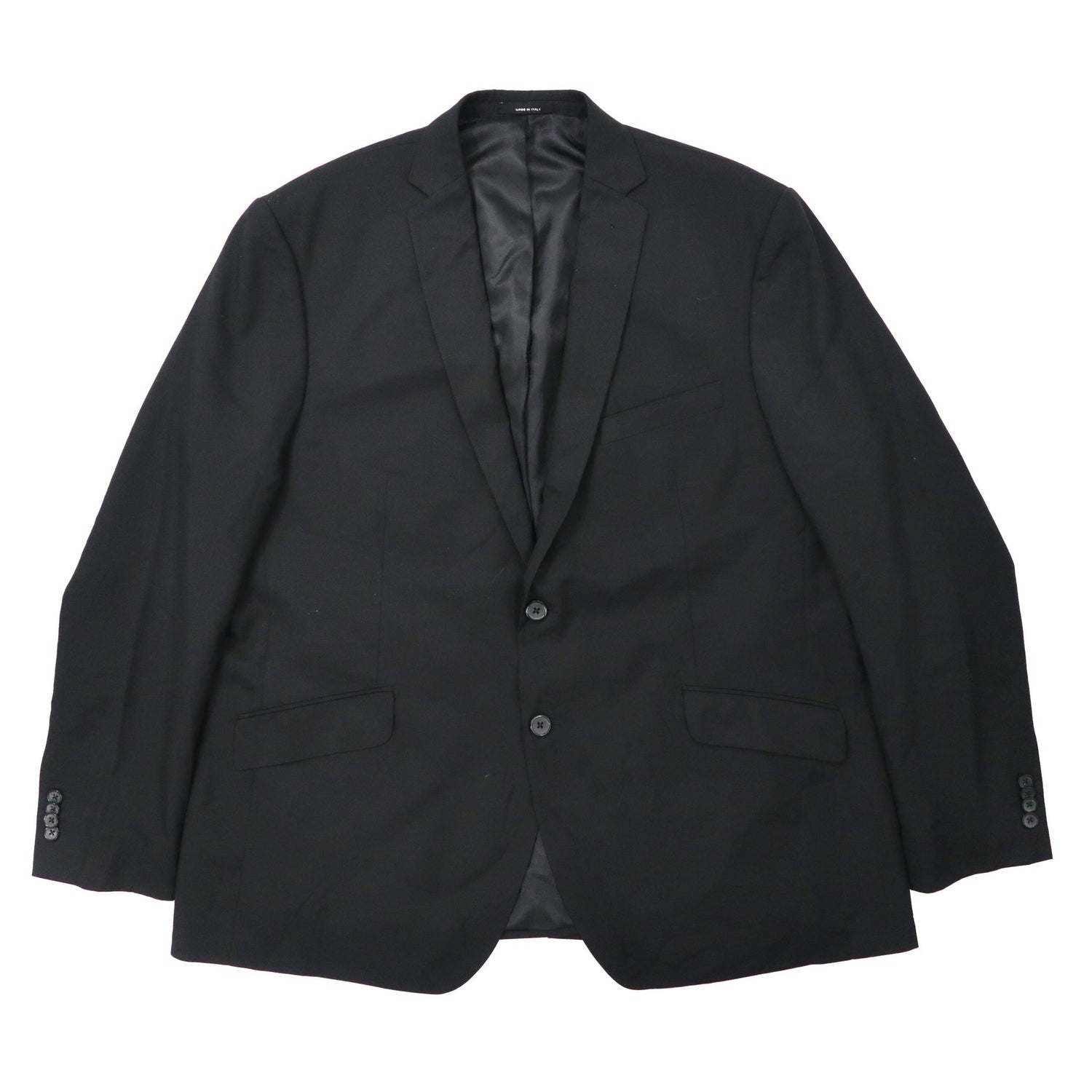 76cm袖丈美品 ジョルジオアルマーニ カシミヤ混 テーラード ジャケット 