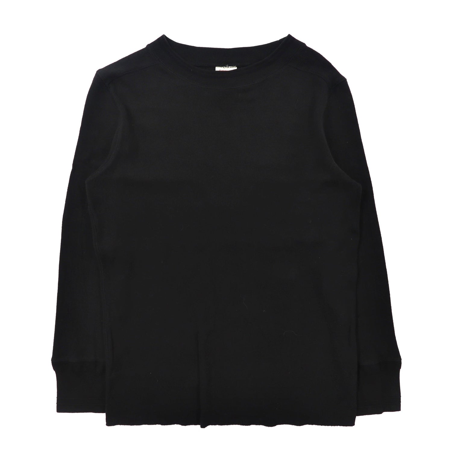 GLAD HAND サーマルロングスリーブTシャツ M ブラック コットン-GLAD HAND-古着