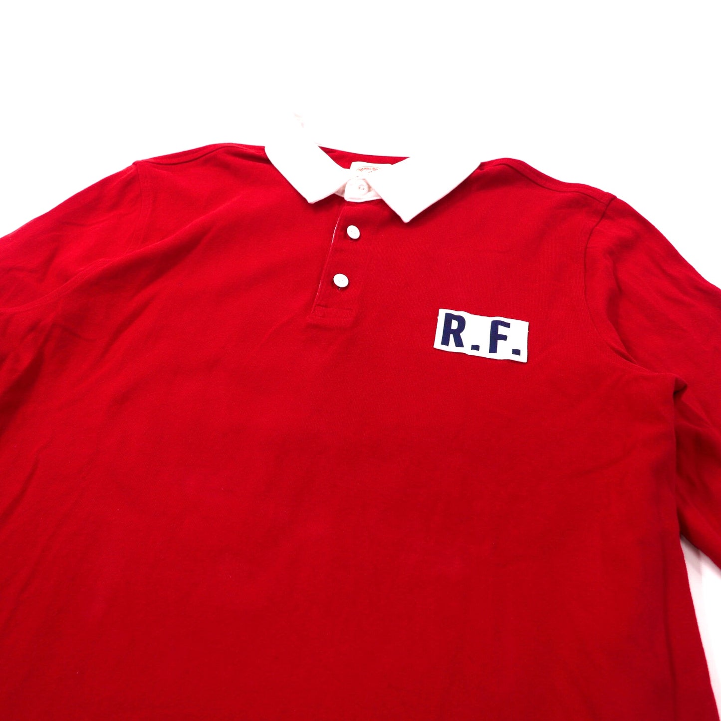Brooks Brothers Red Fleece ラガーシャツ L レッド コットン