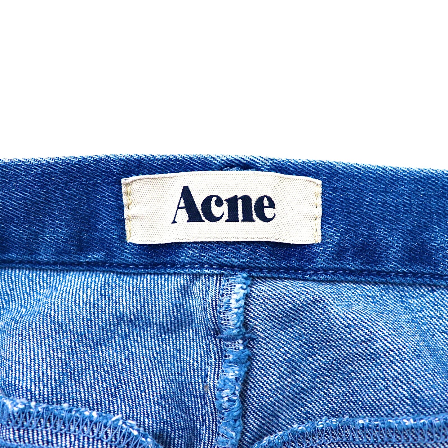 Acne スキニーパンツ 31 ブルー デニム