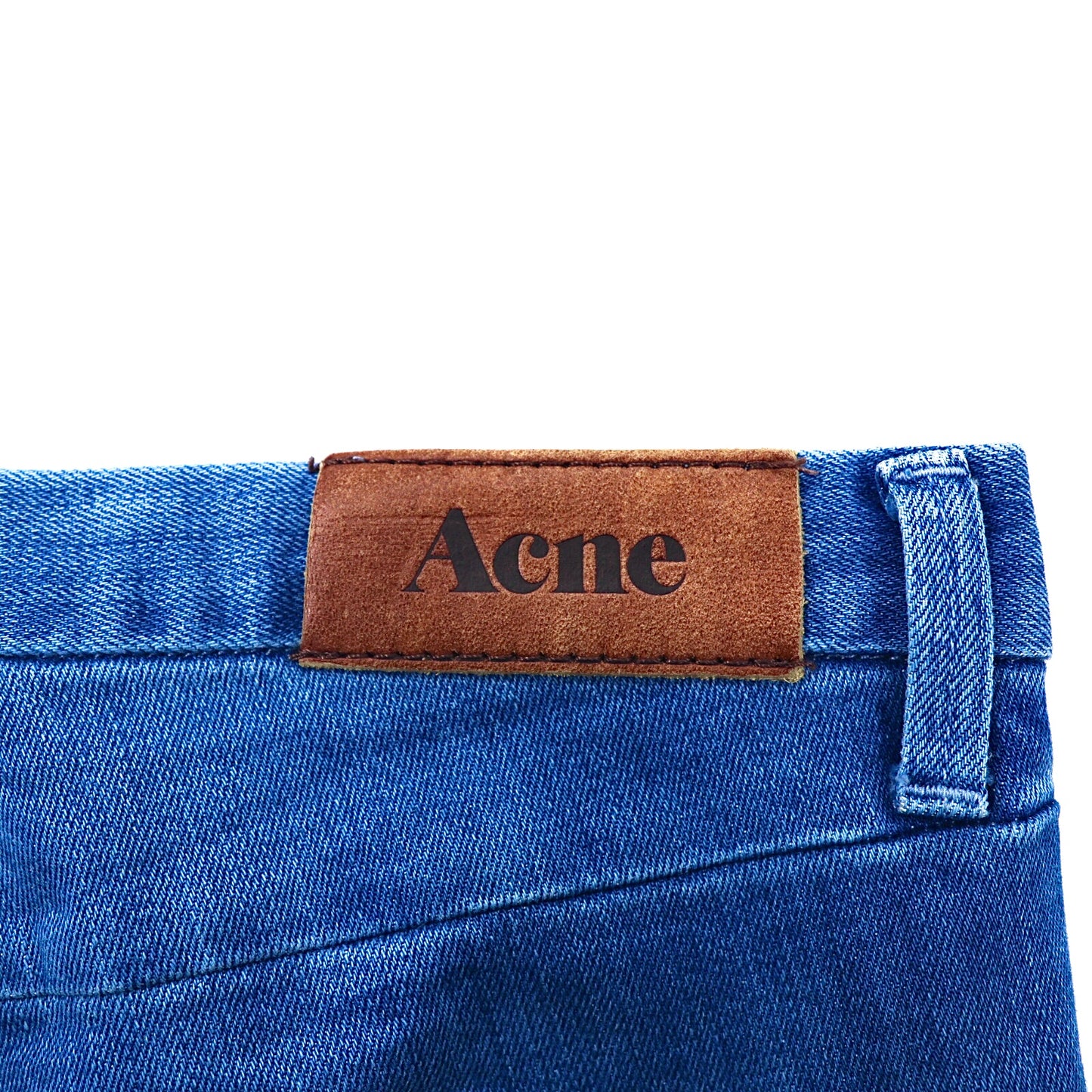 Acne スキニーパンツ 31 ブルー デニム