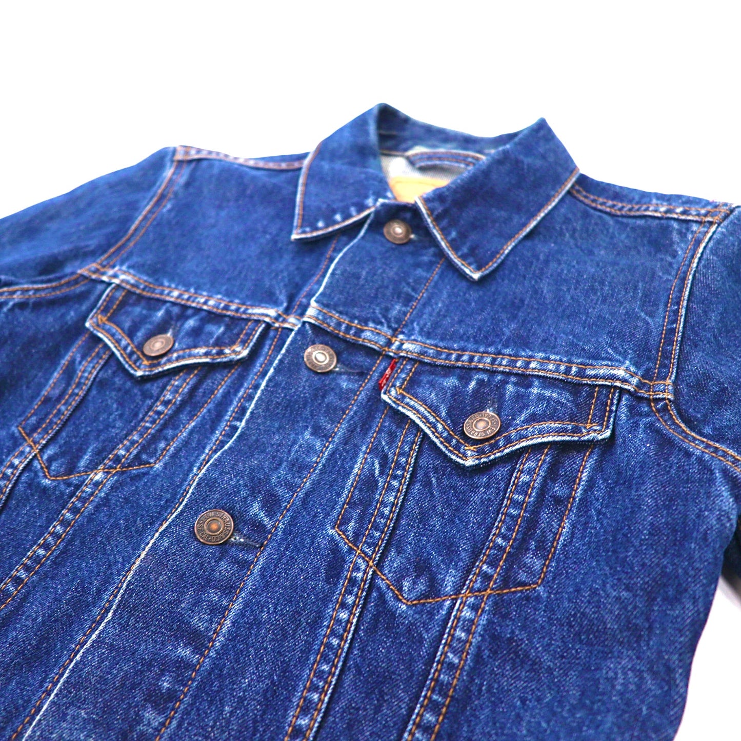 Levi's Denim Jacket G Jean S Blue 3rd Model 90's 78500-0207 – 日本