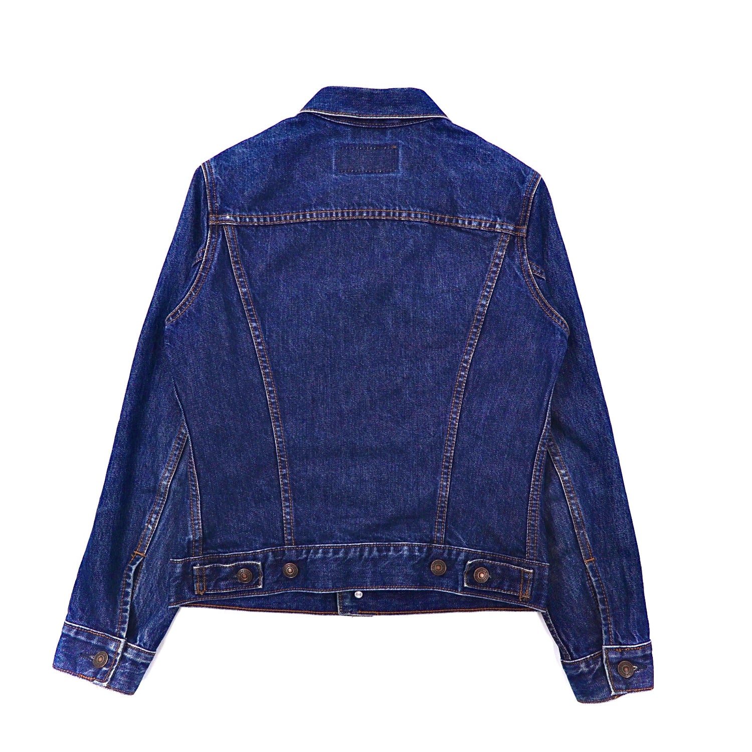 Levi's Denim Jacket G Jean S Blue 3rd Model 90's 78500-0207 – 日本