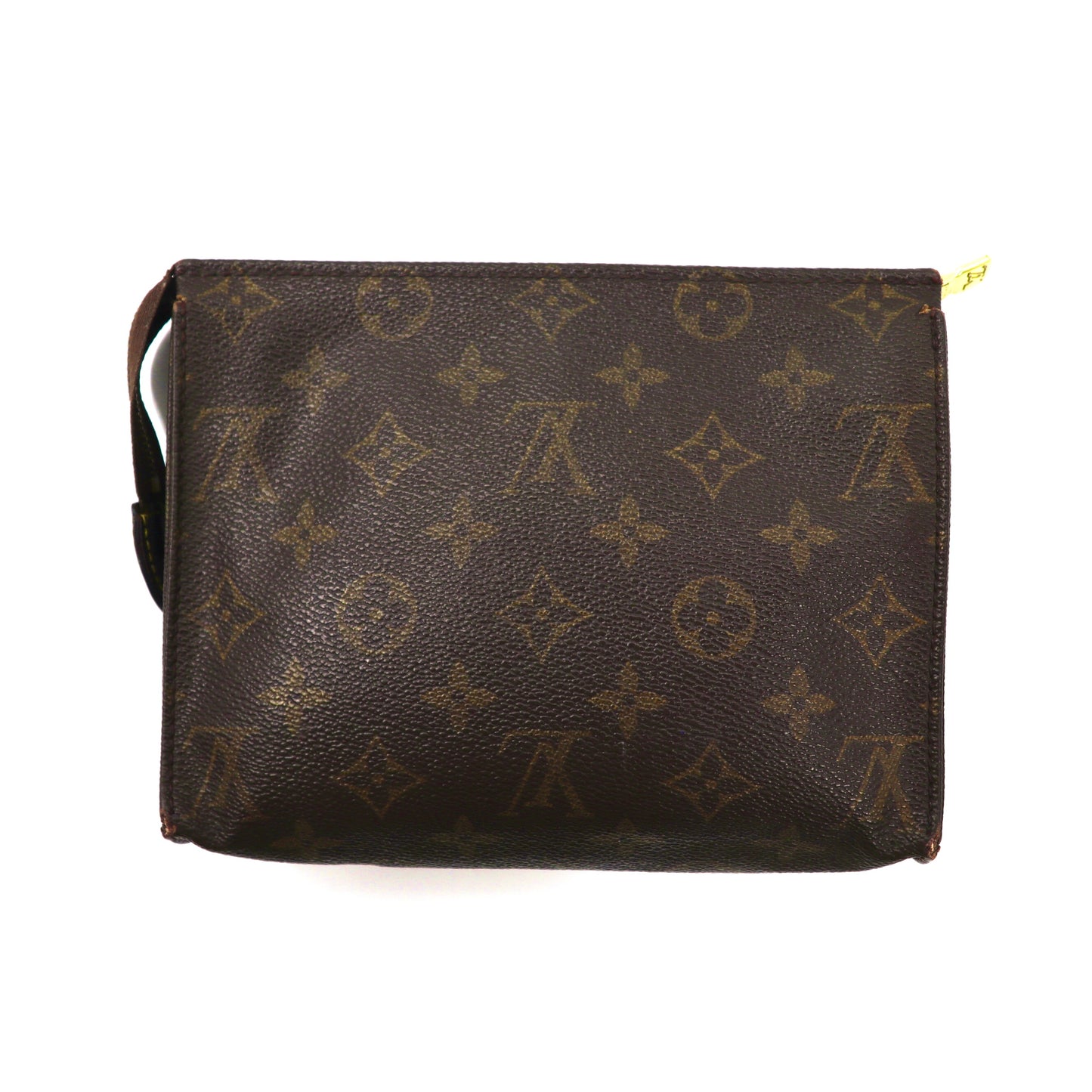 LOUIS VUITTON Pouch Brown PVC MONOGRAM M51960 Pouche Soufre France