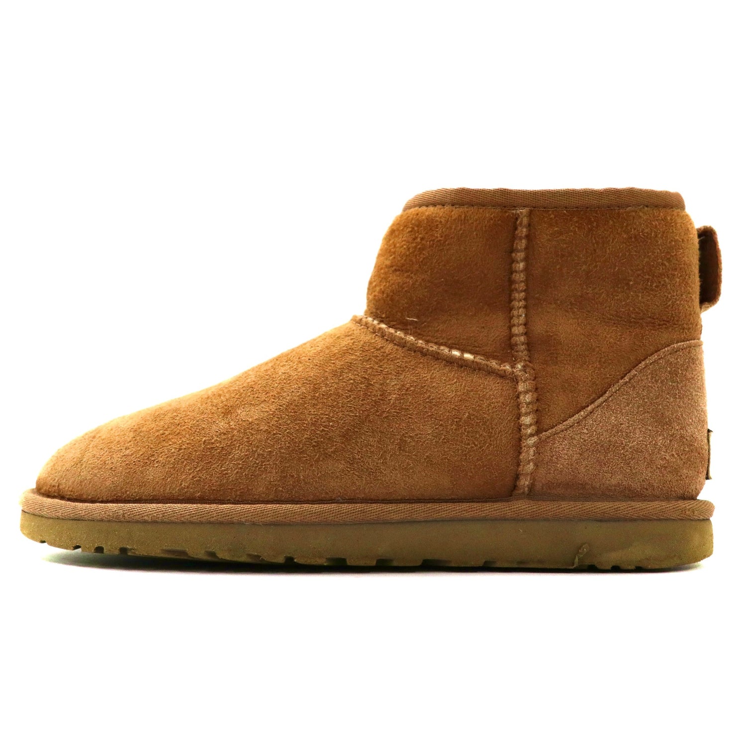 【美品】UGG ナイロン×スウェードブーツカラーブラック